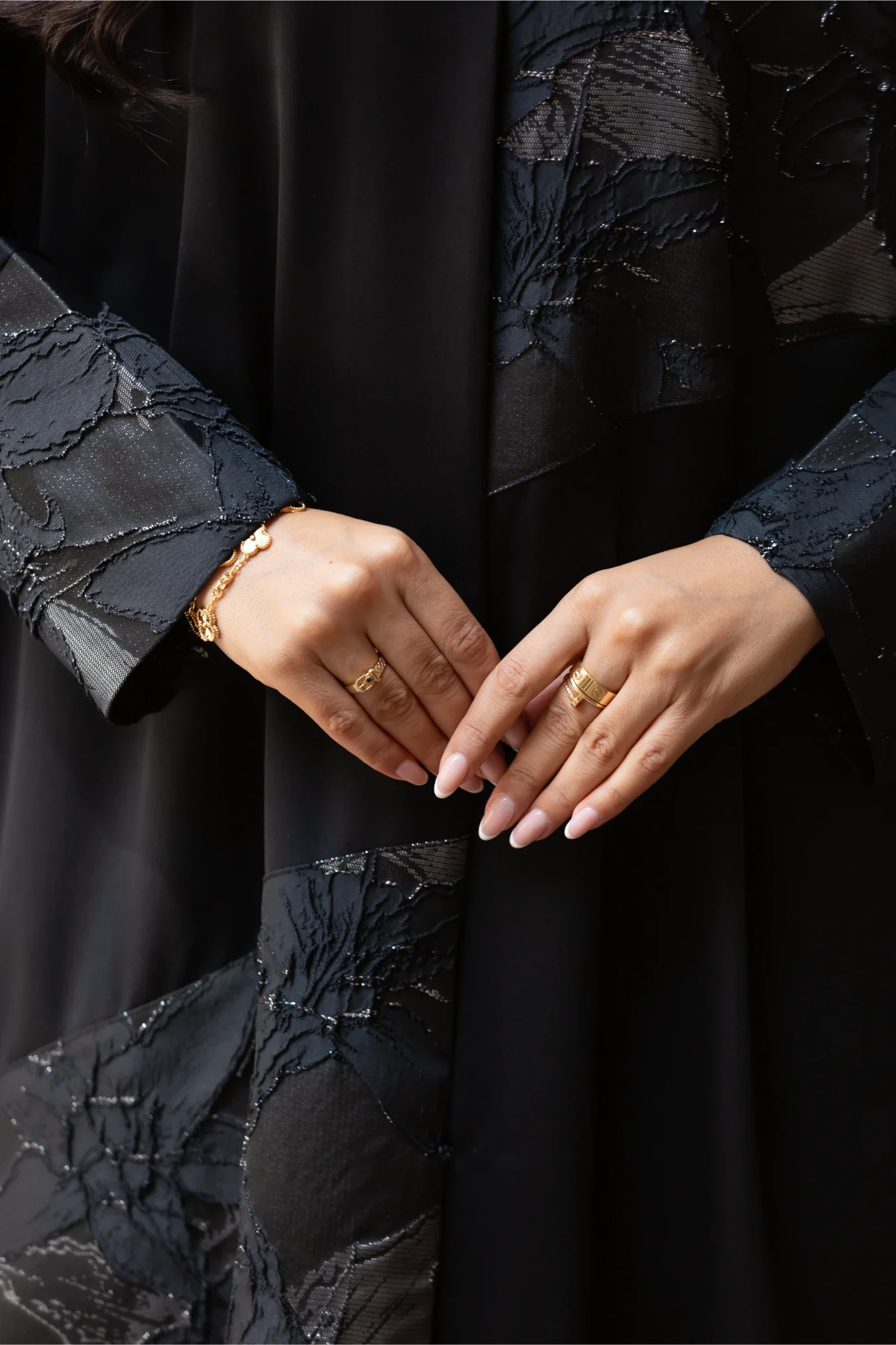 Ameera Abaya | Silver