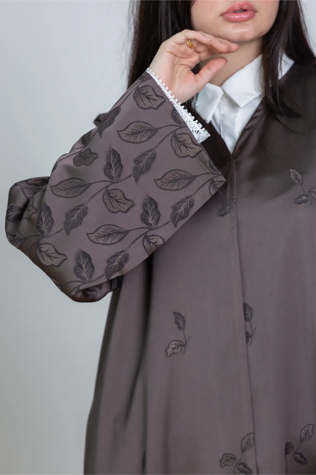 Thana Abaya | Brown