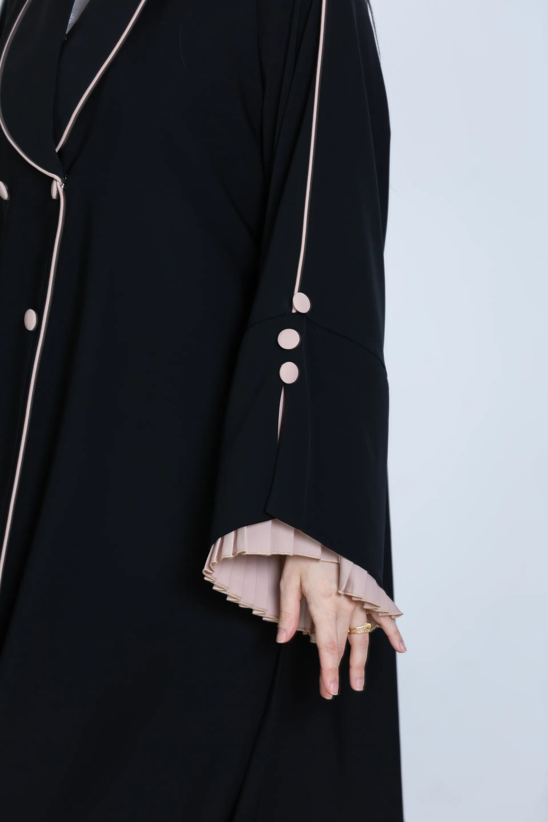 Safya Abaya | Black