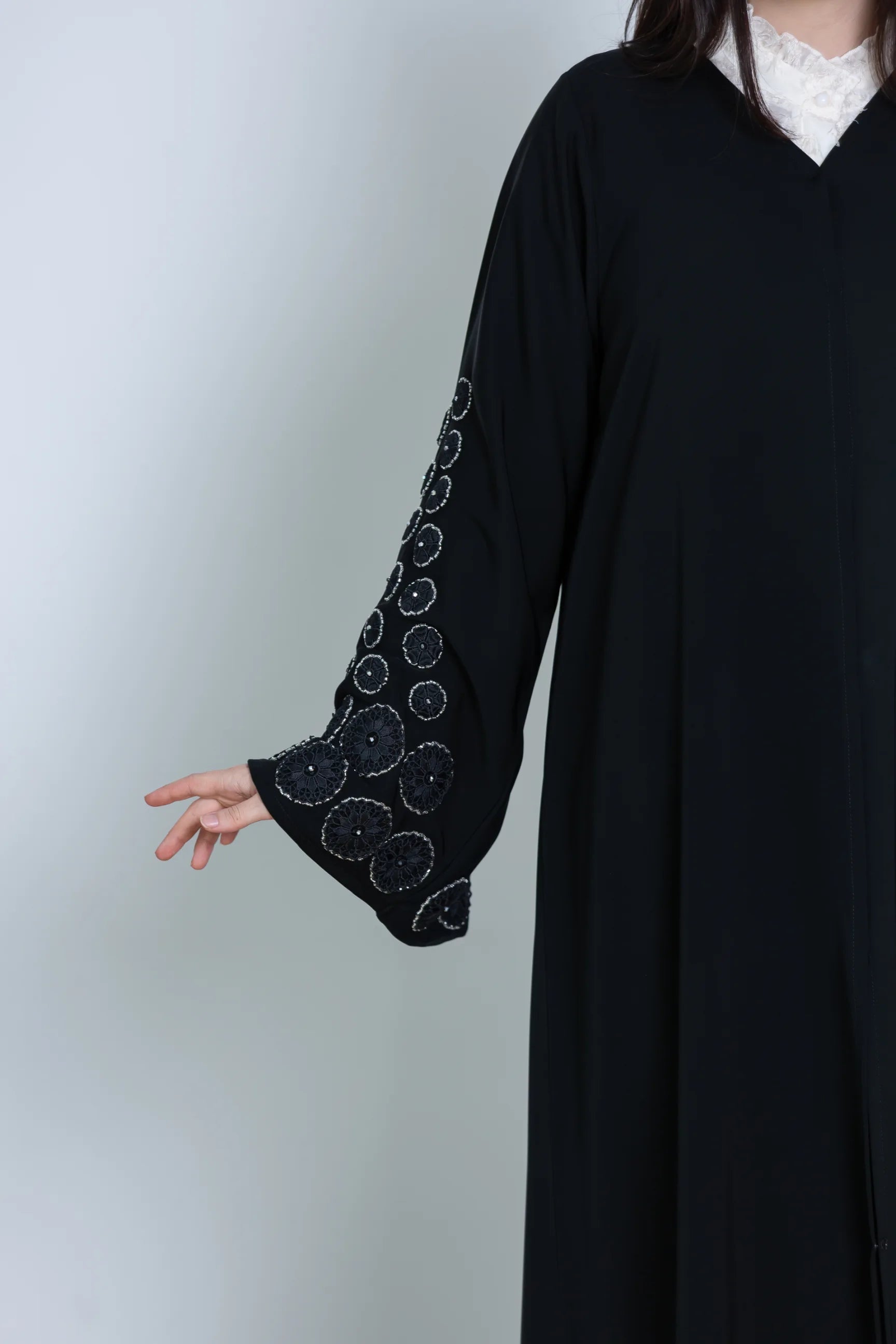 Majeda Abaya | Black