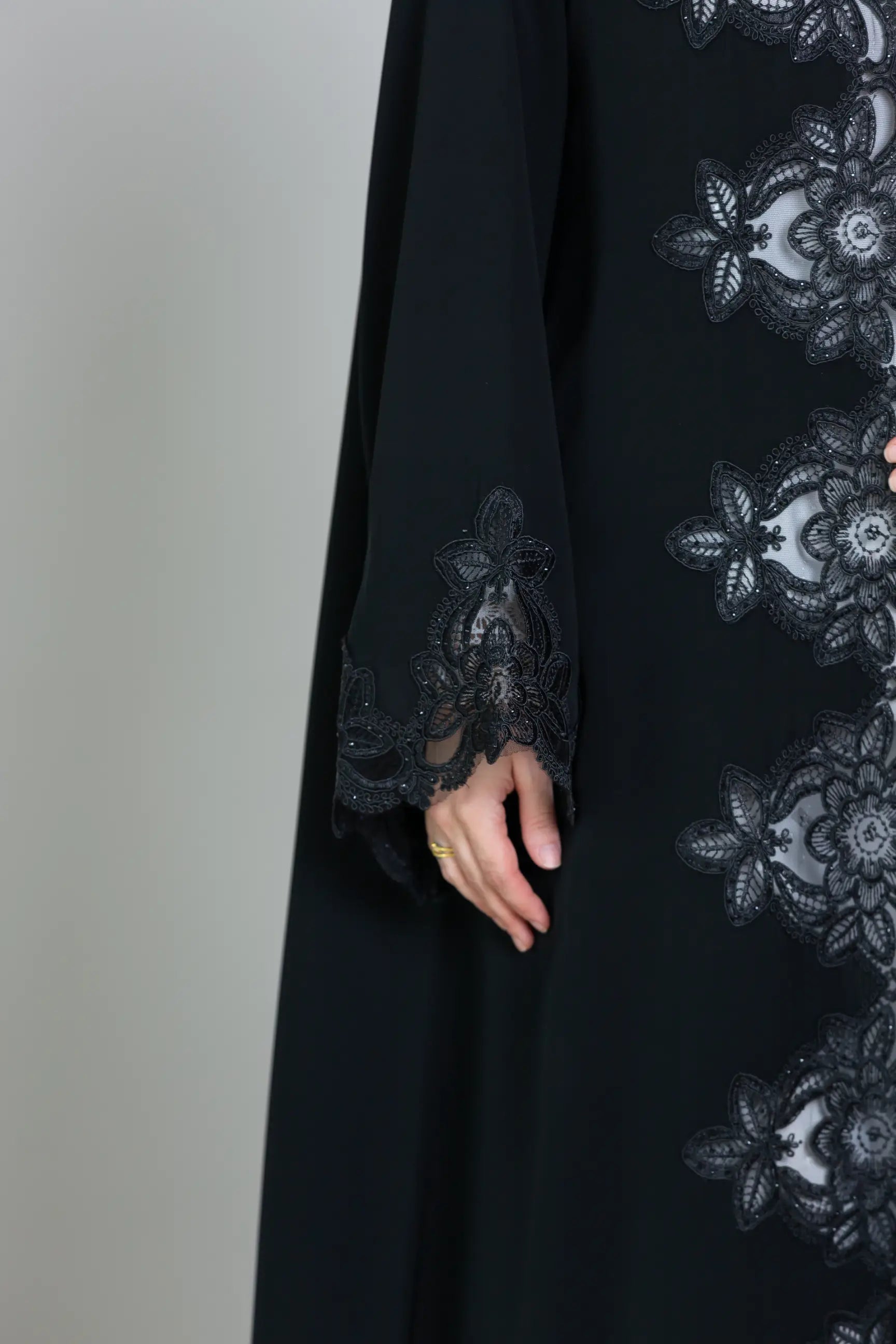 Batoul Abaya | Black