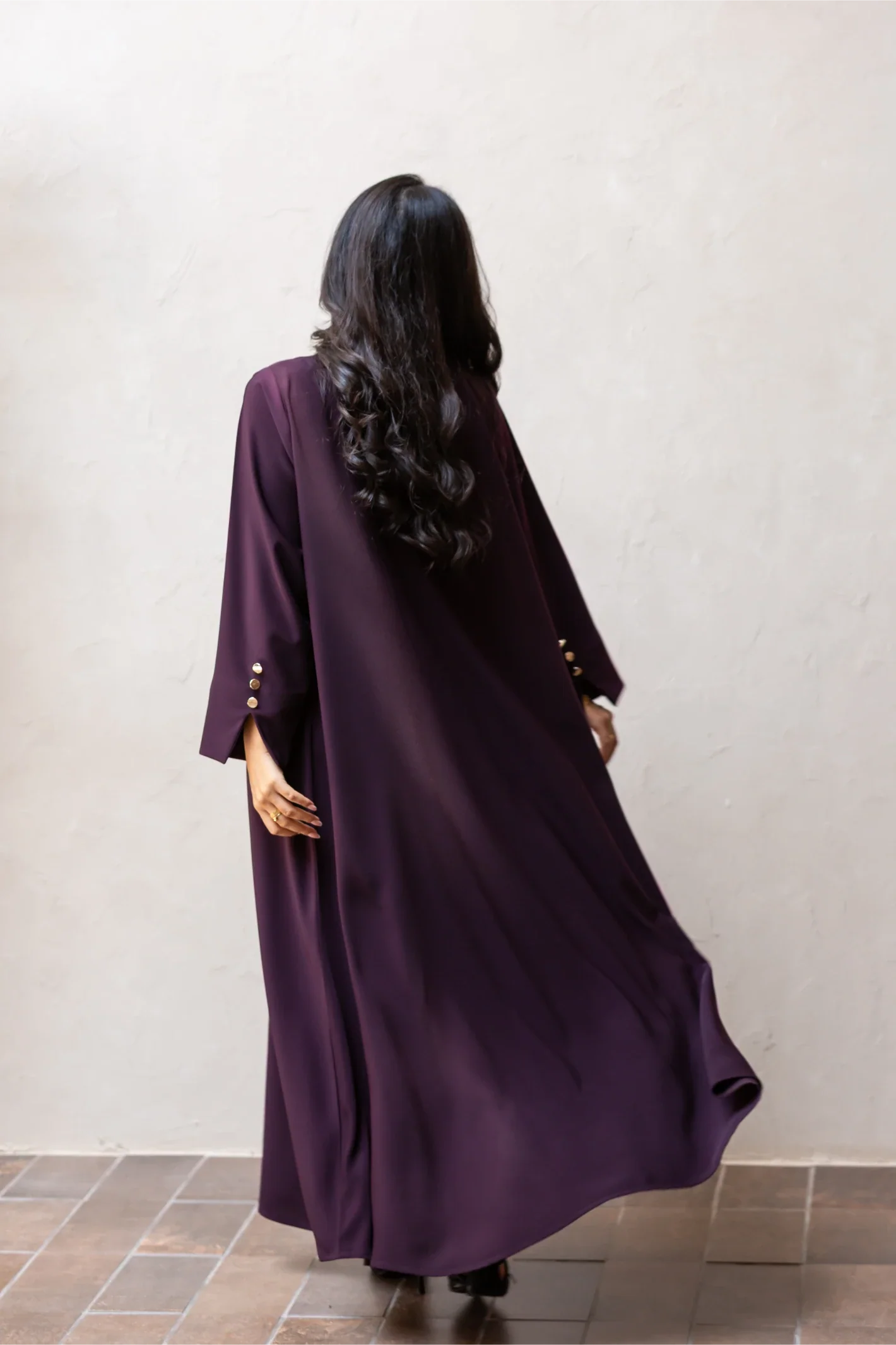 Huda Abaya | Purple