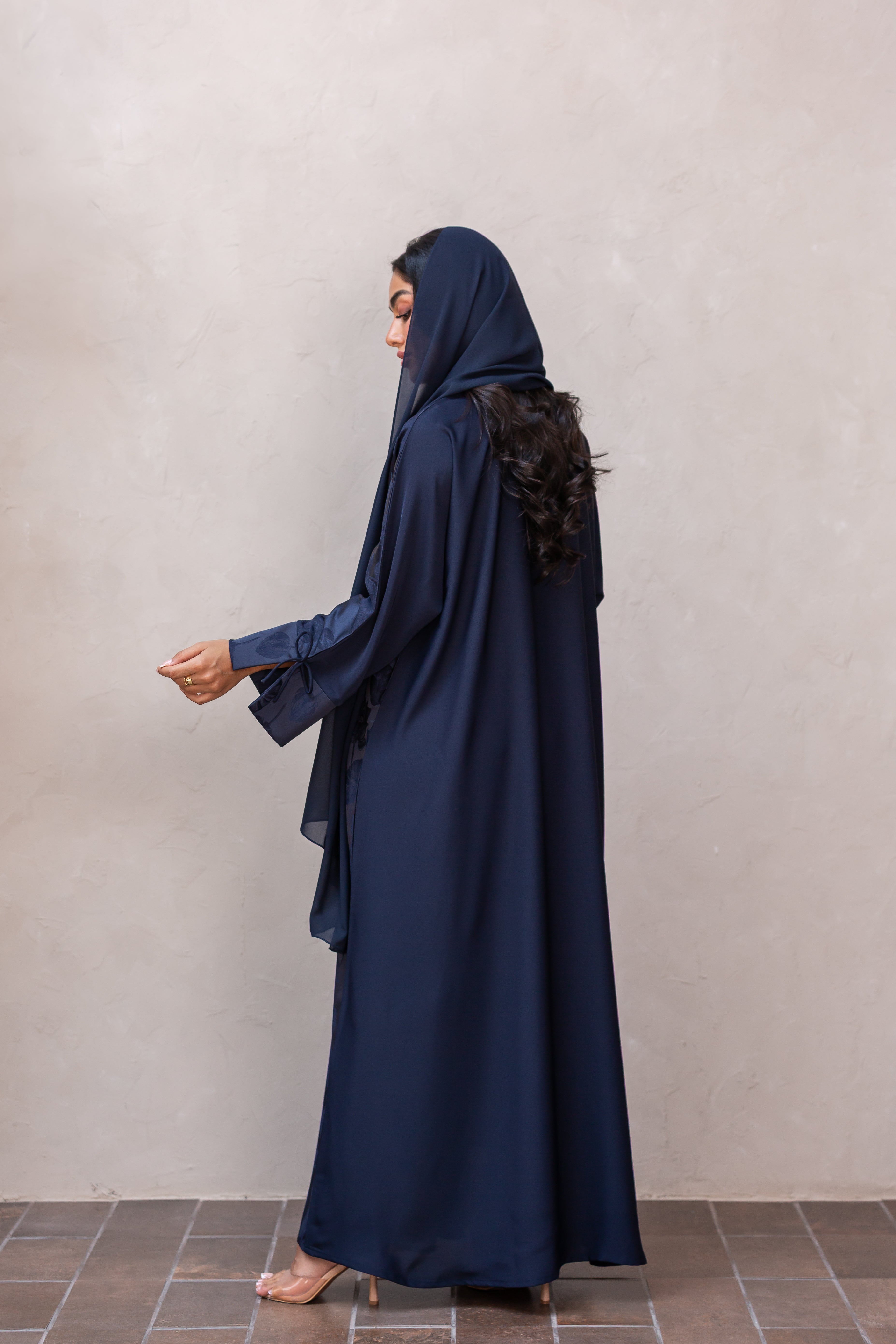 Ella Abaya | Blue