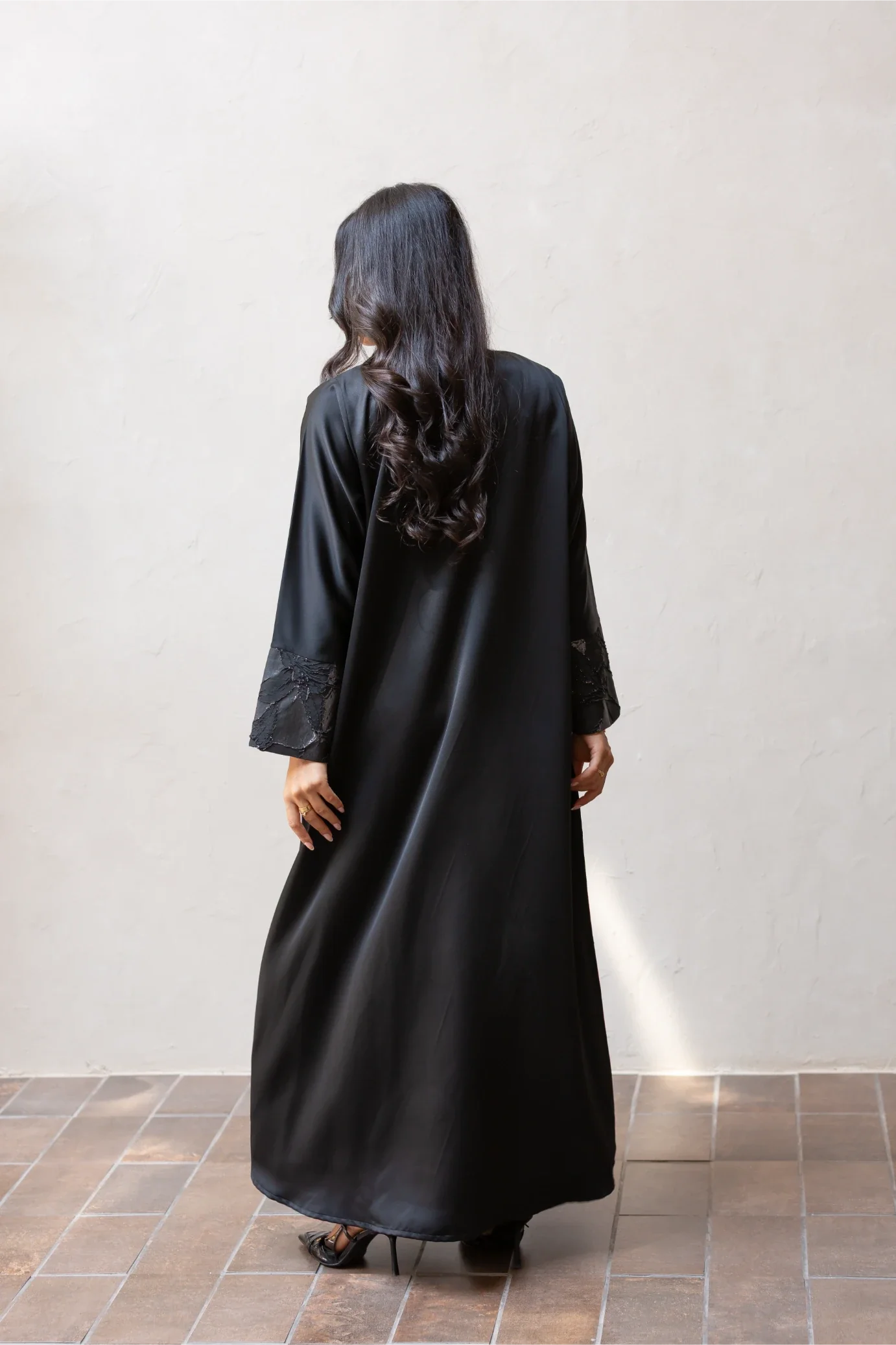 Ameera Abaya | Silver