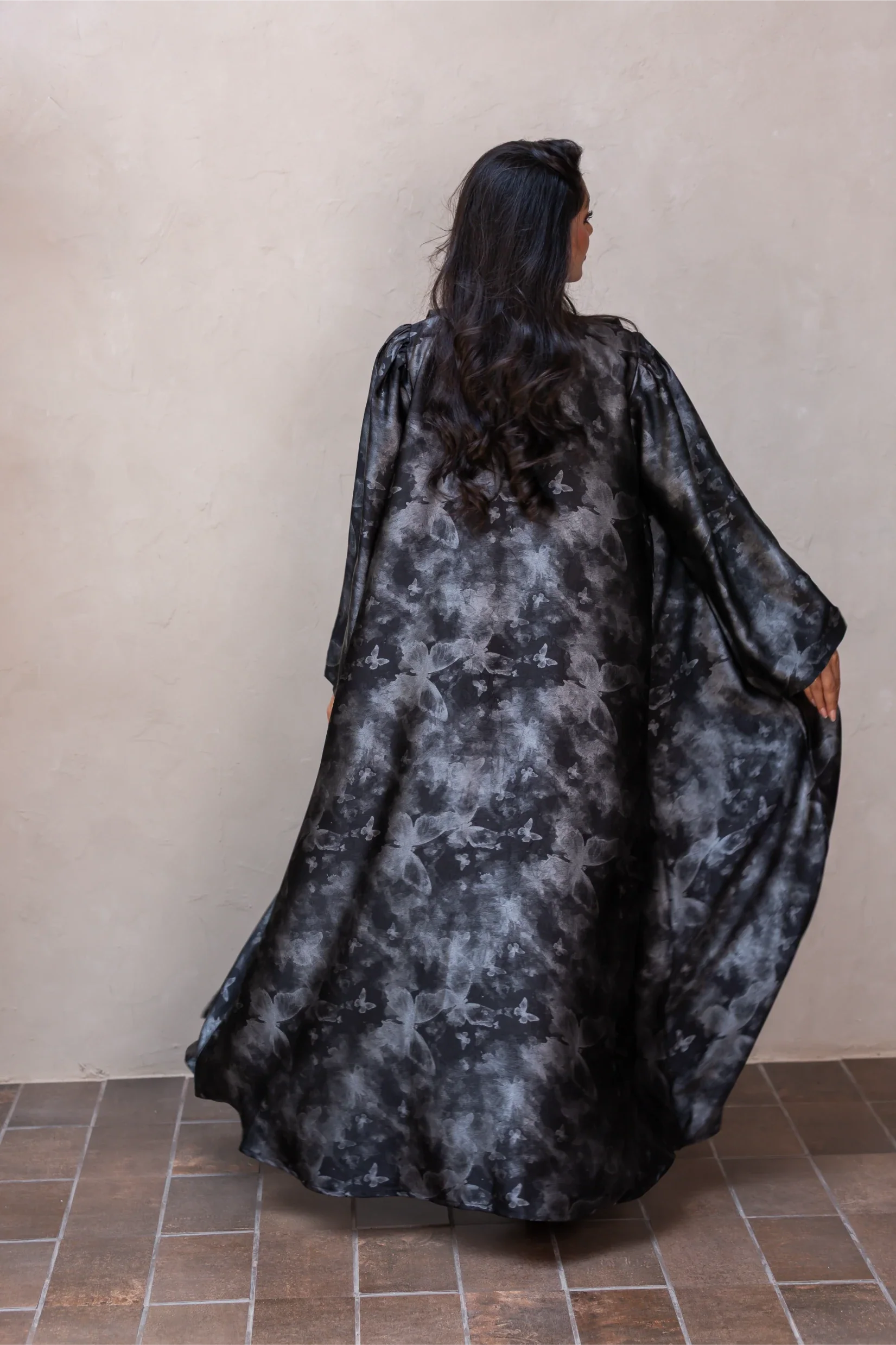 Alia Abaya | Silver