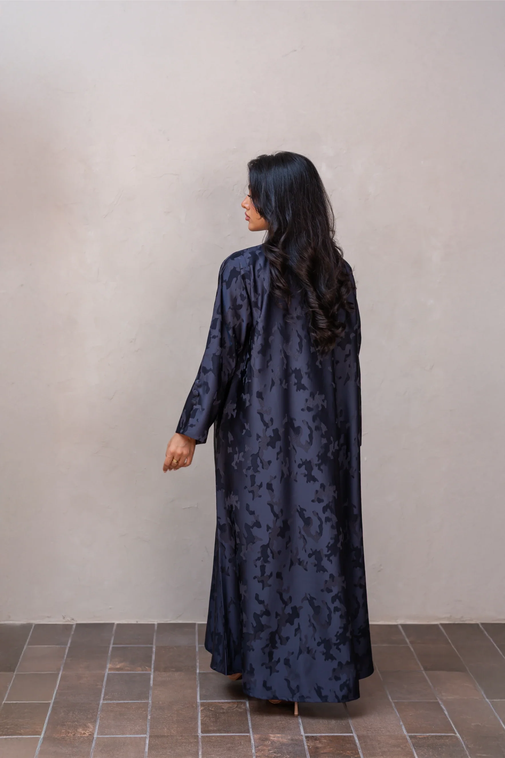 Kawthar Abaya | Blue