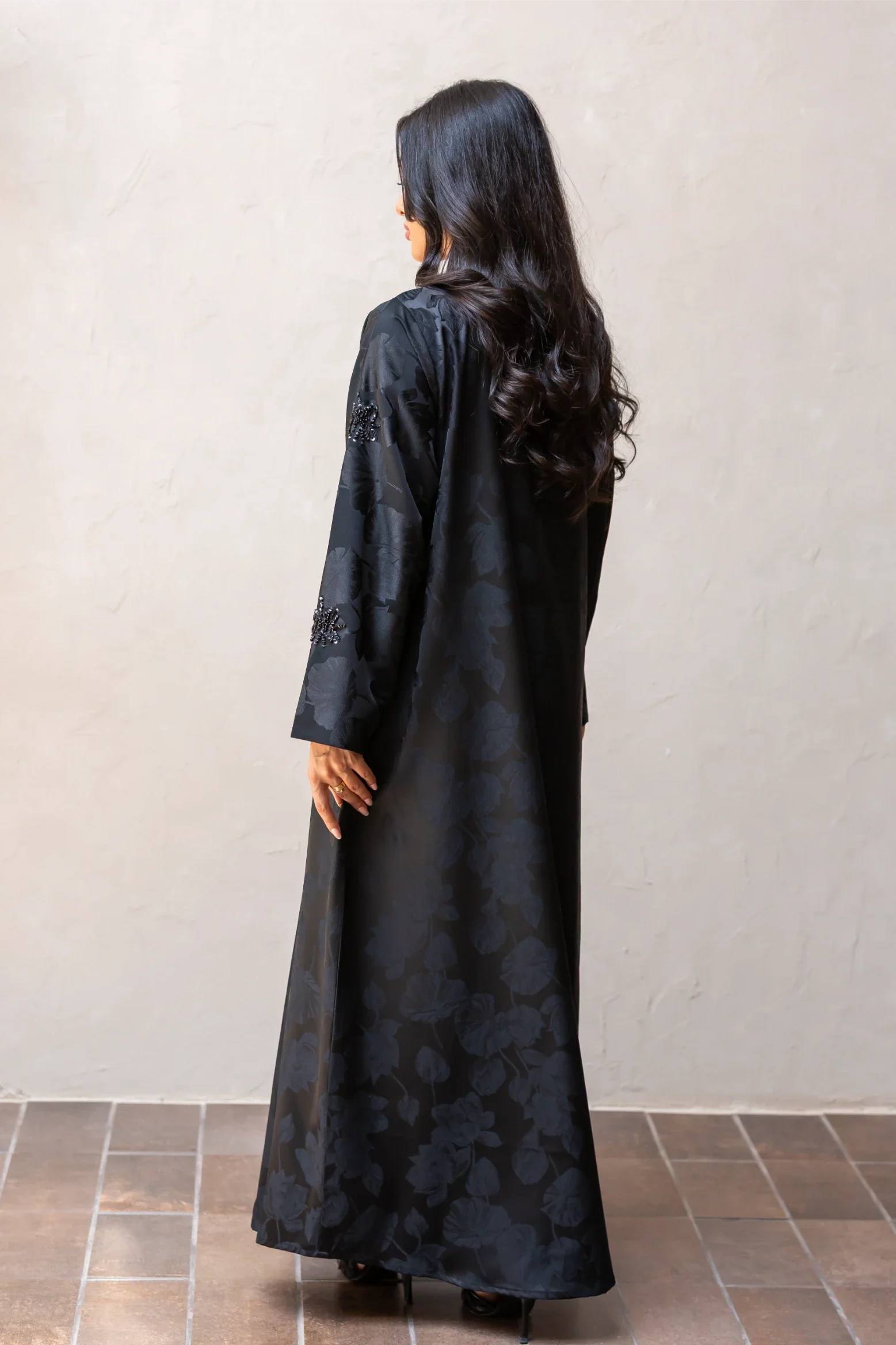 Zahra Abaya | Black