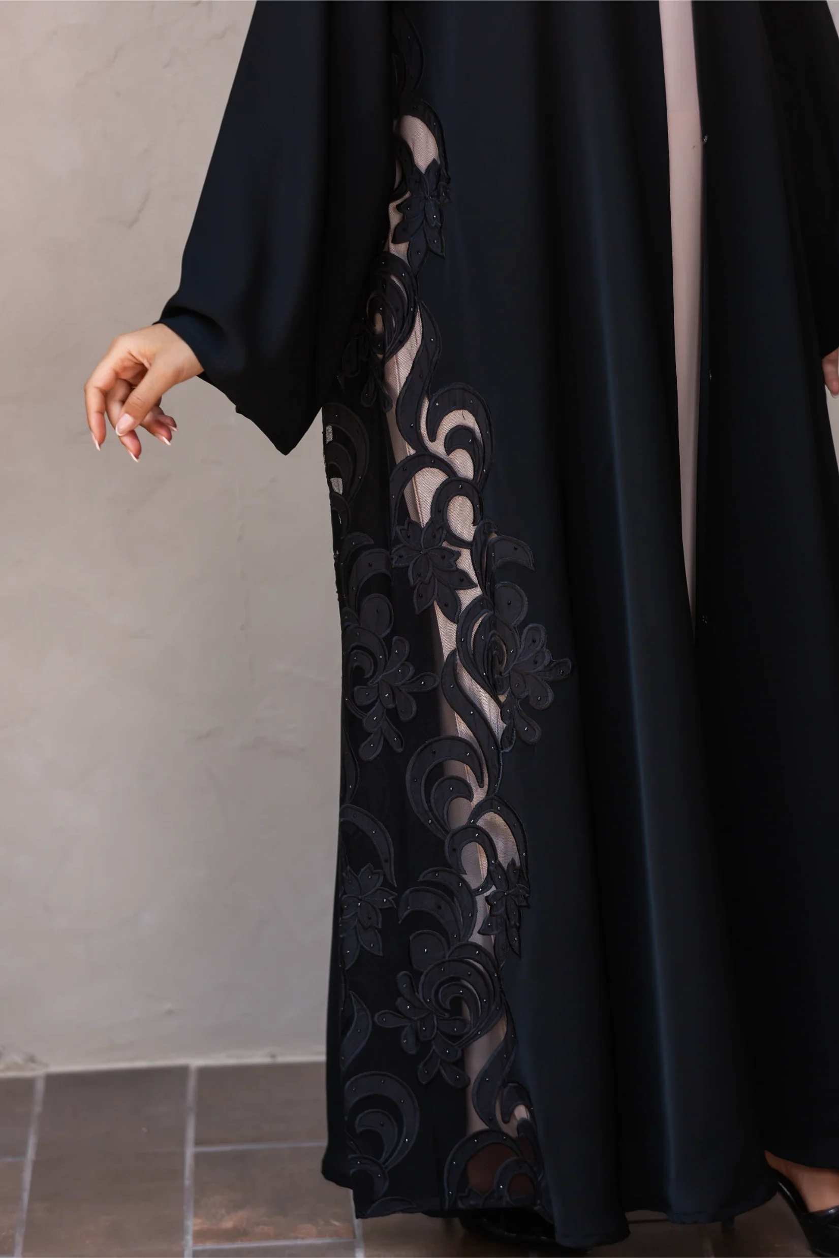 Salwa Abaya | Black