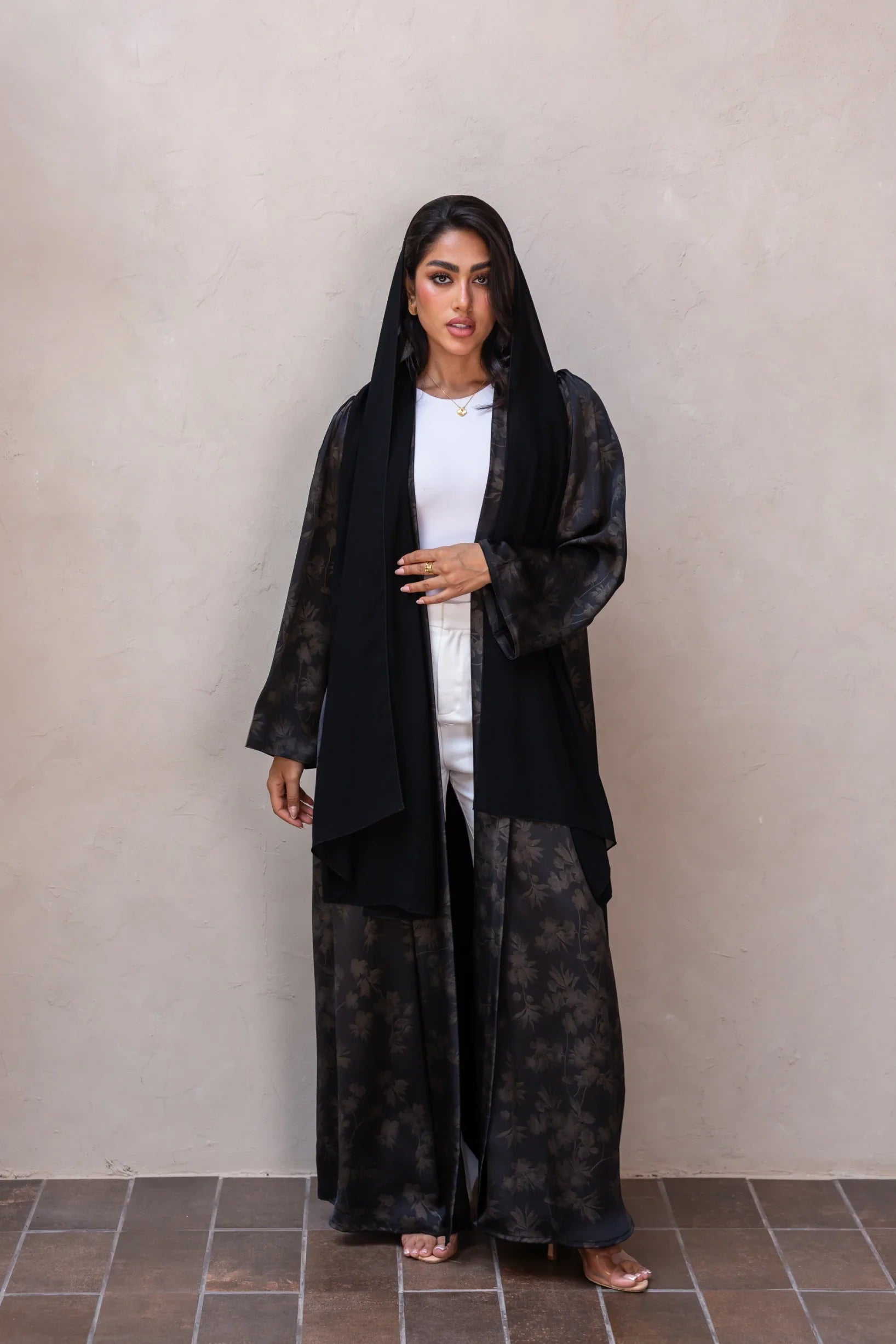 Alia Abaya | Brown