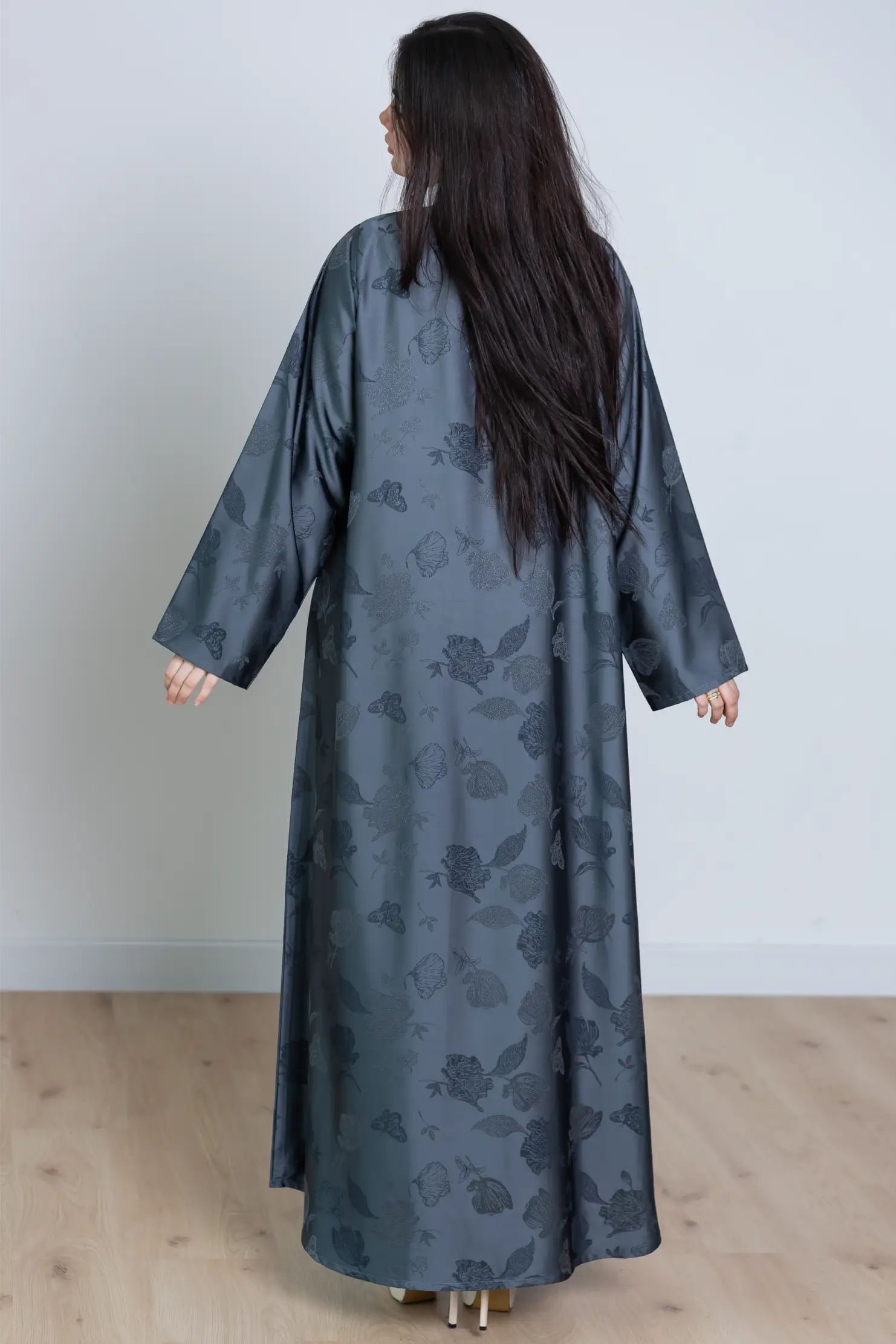 Safaa Abaya | Teal
