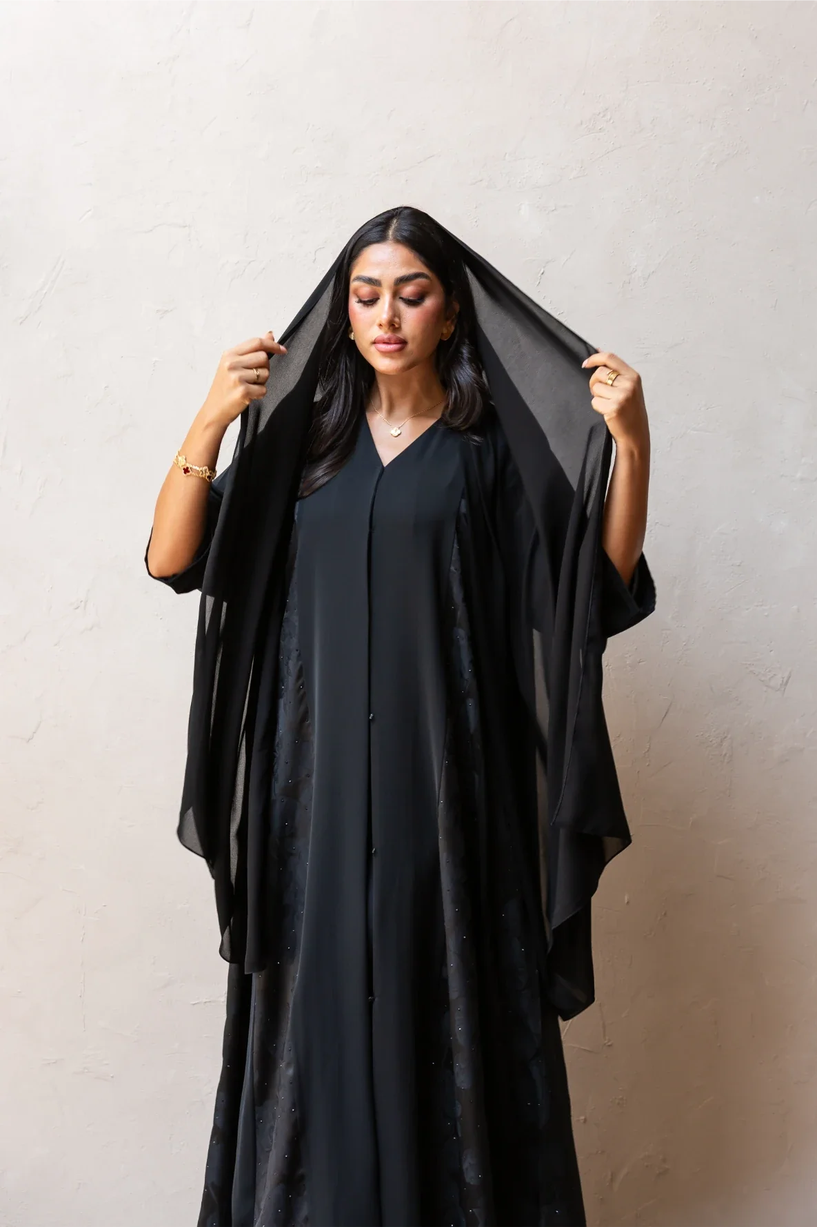 Marwa Abaya | Black