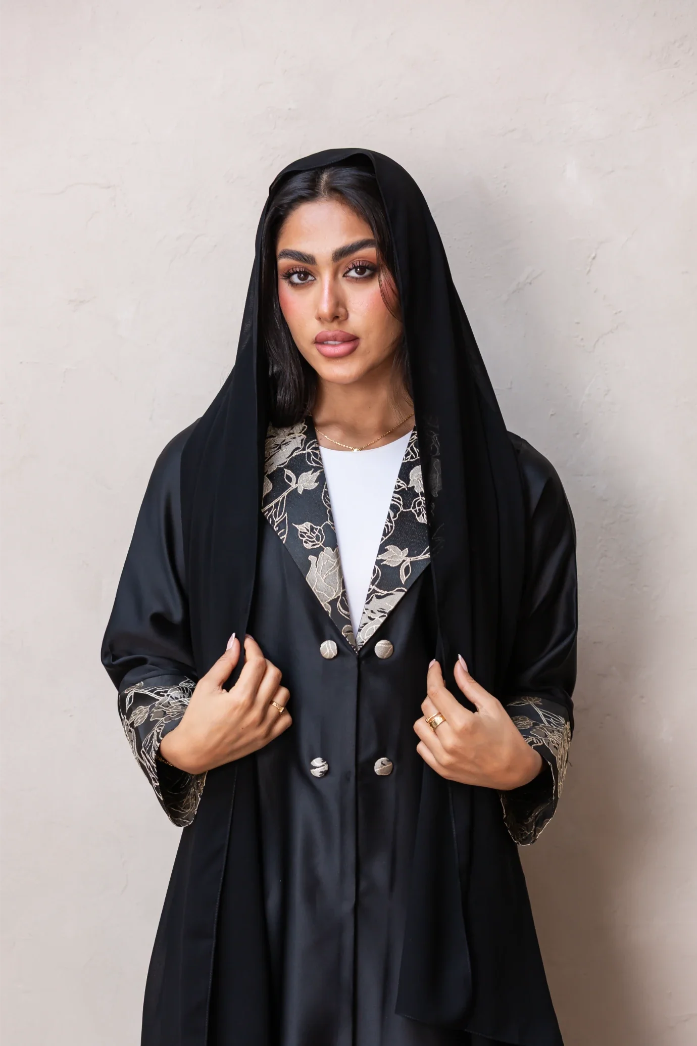 Ameera Abaya | Gold