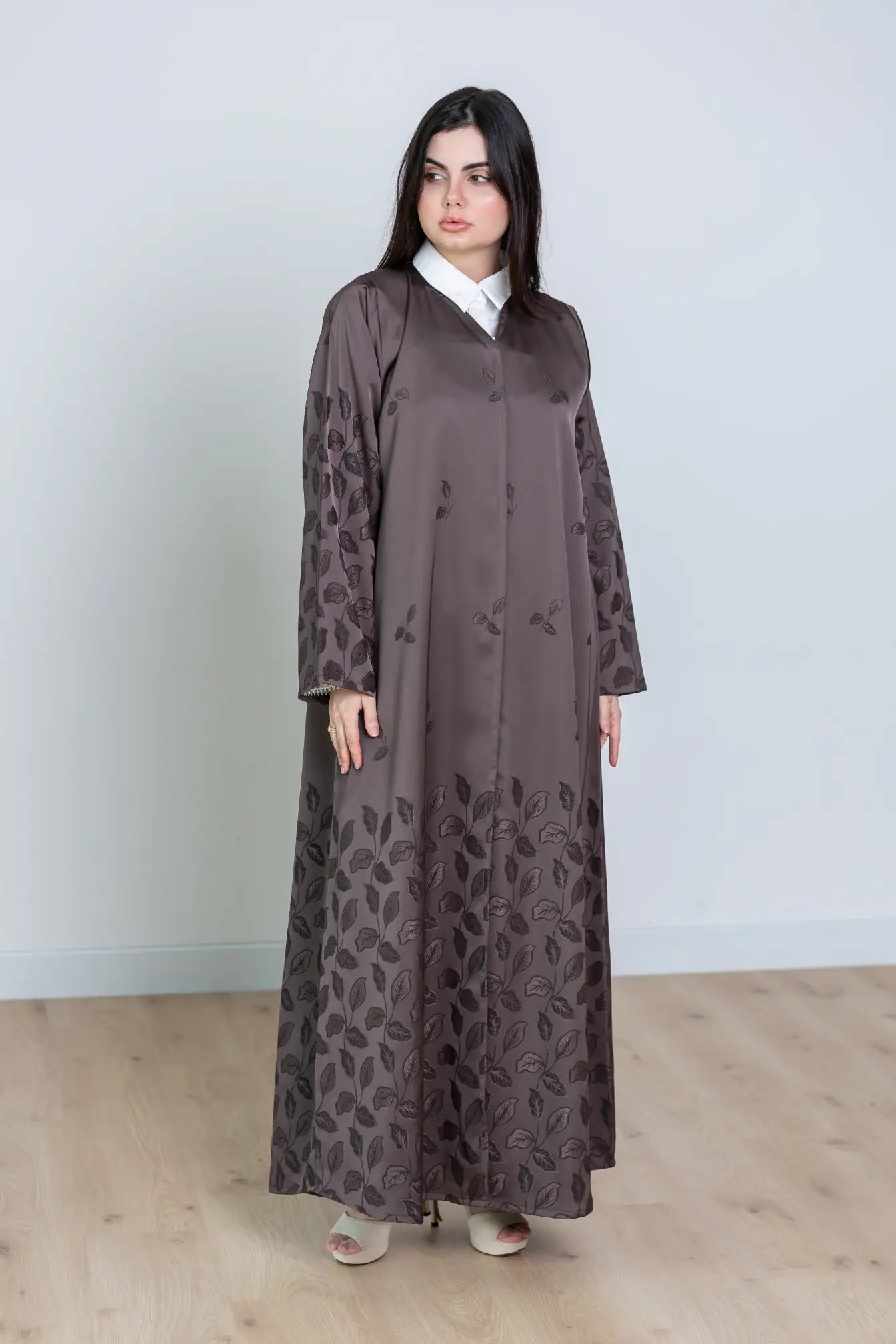 Thana Abaya | Brown