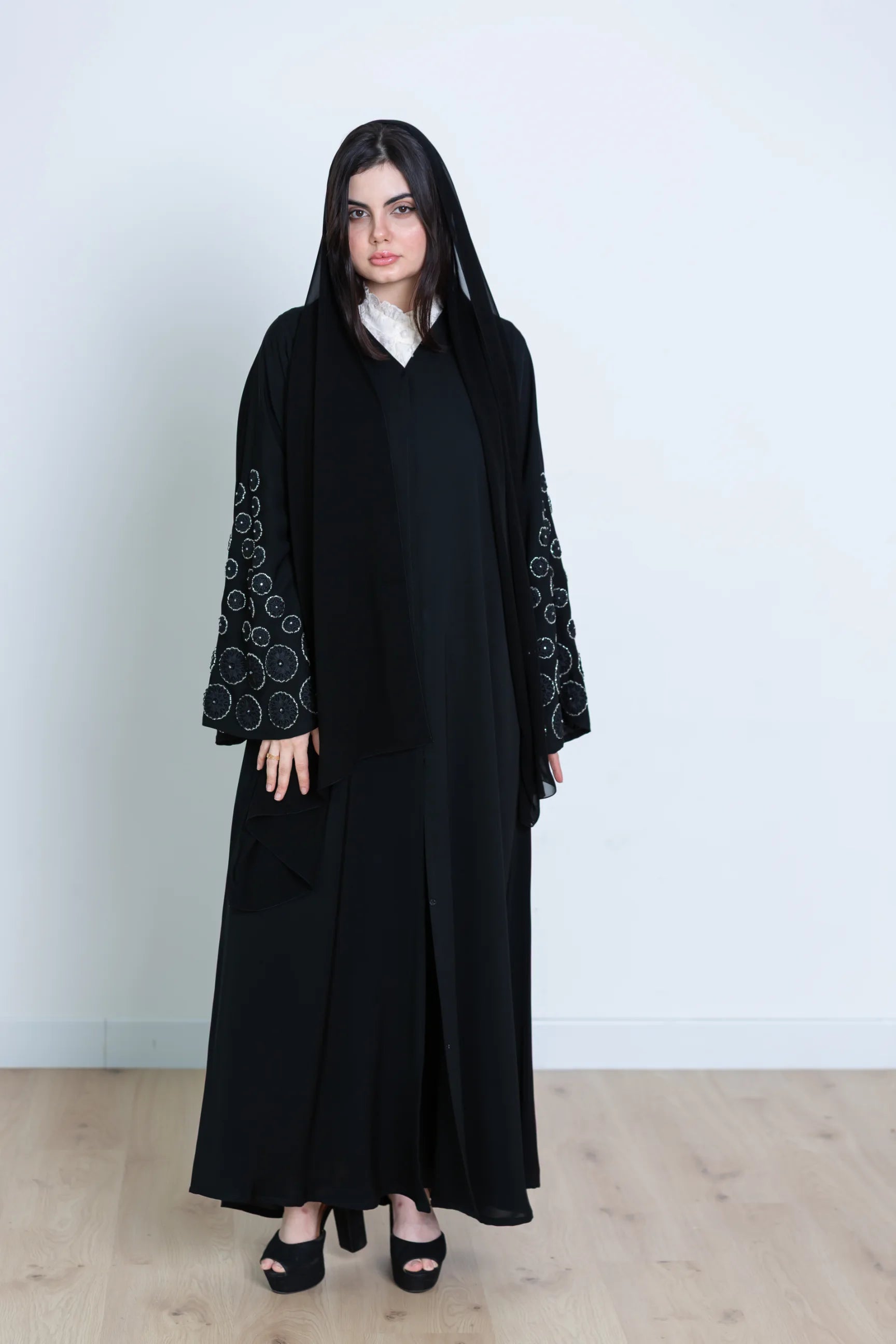 Majeda Abaya | Black