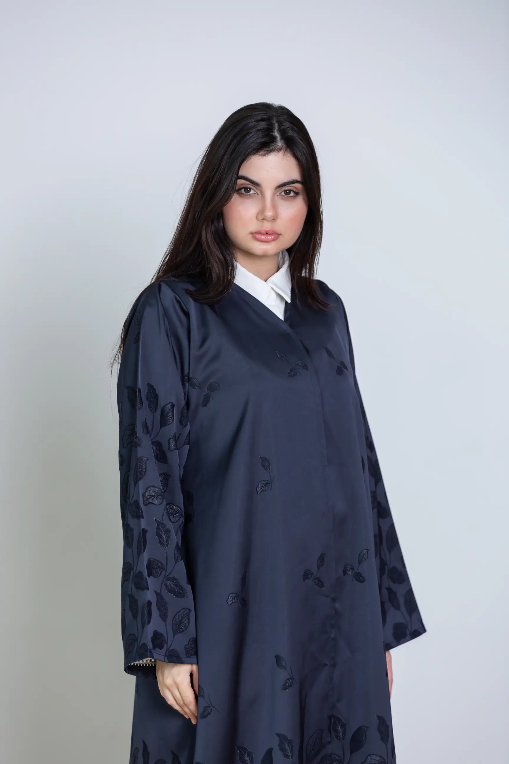 Thana Abaya | Dark Blue