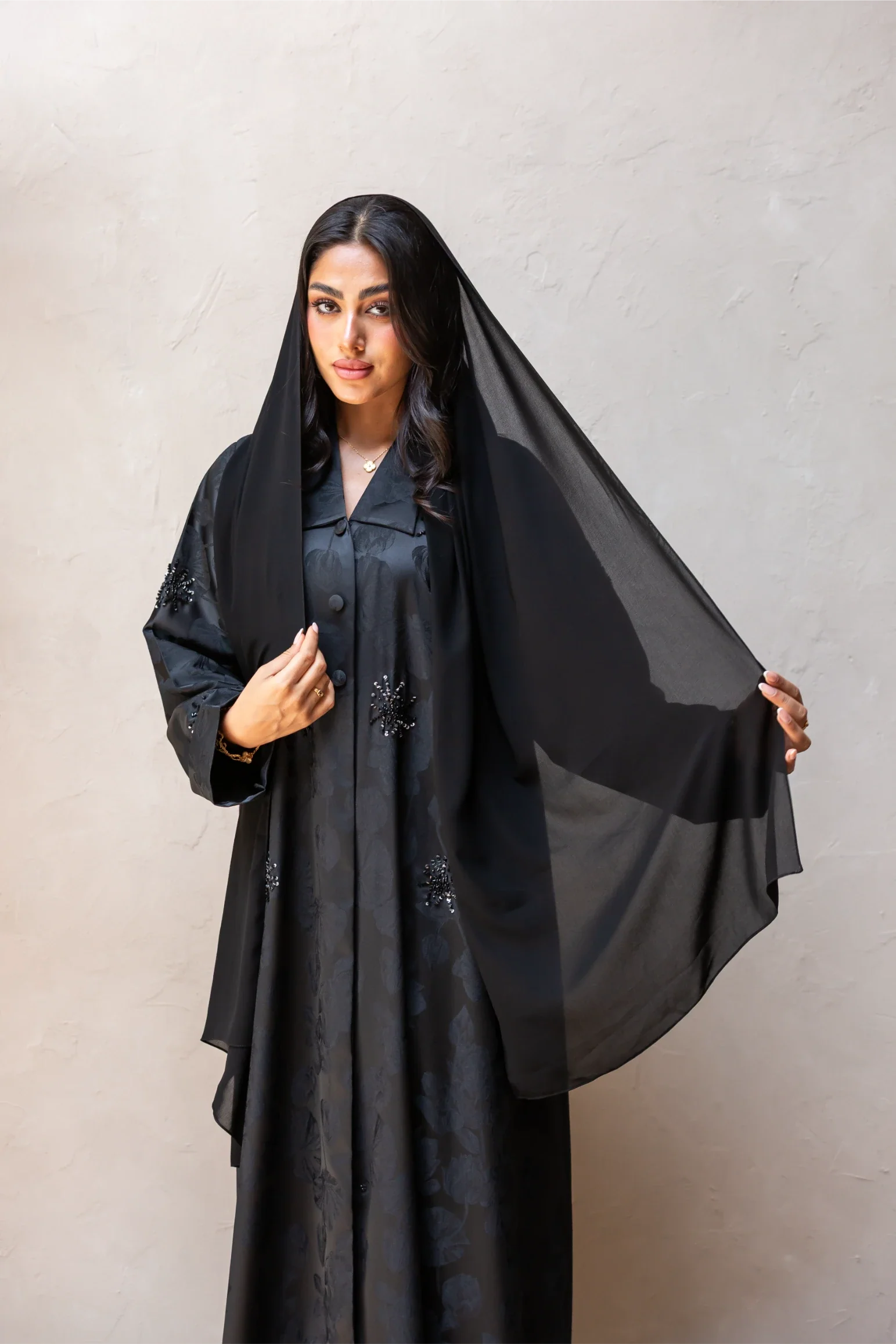 Zahra Abaya | Black