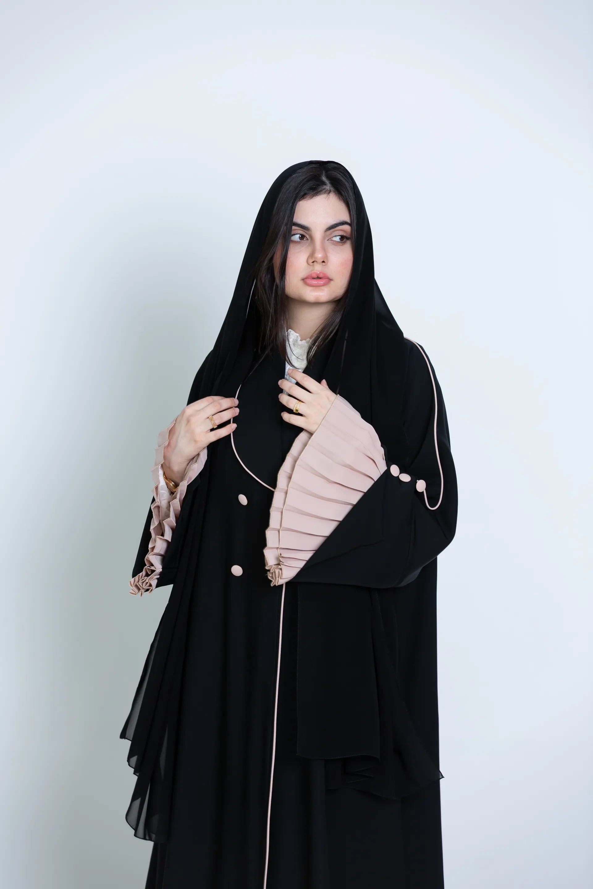 Safya Abaya | Black