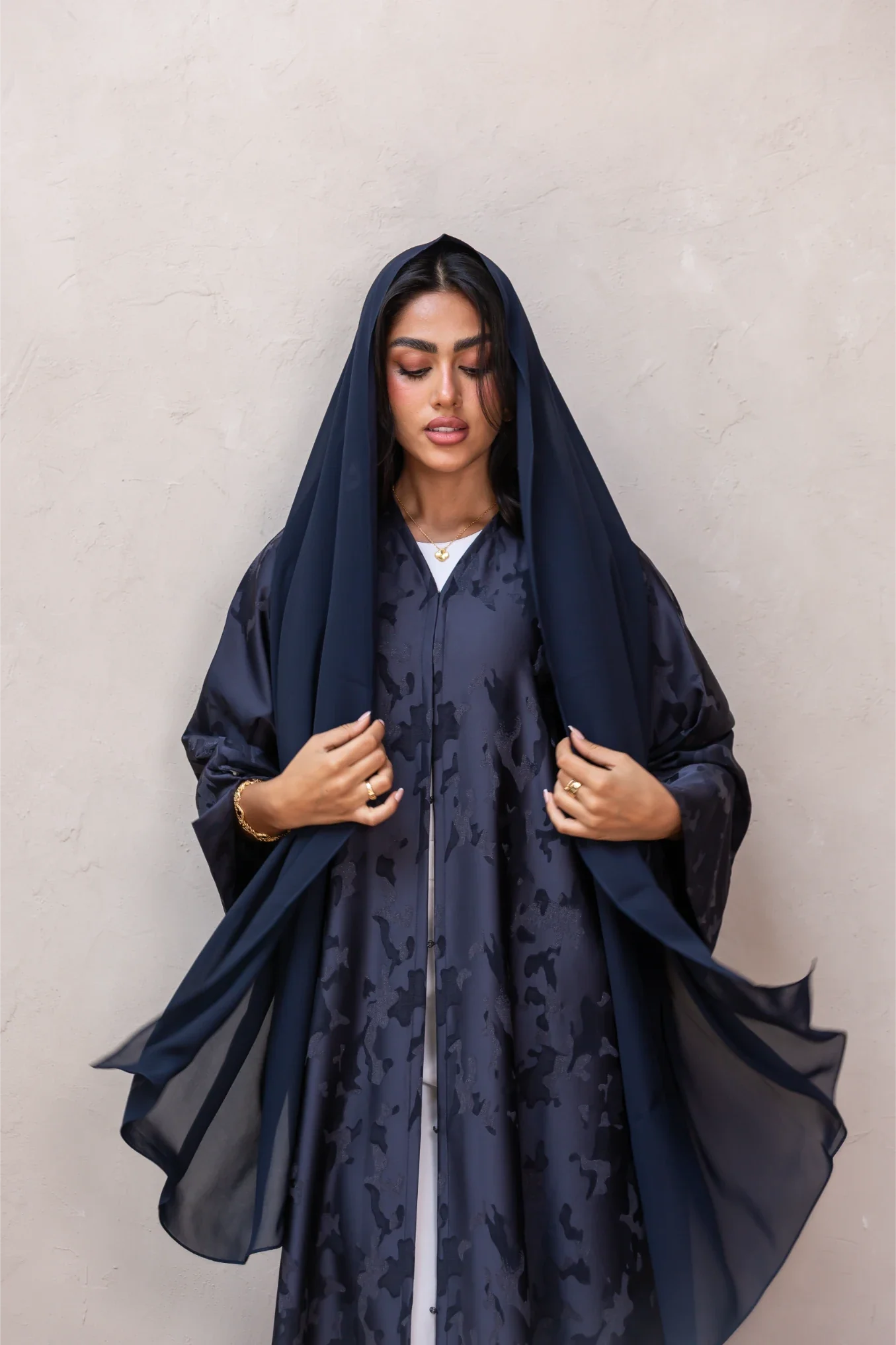 Kawthar Abaya | Blue