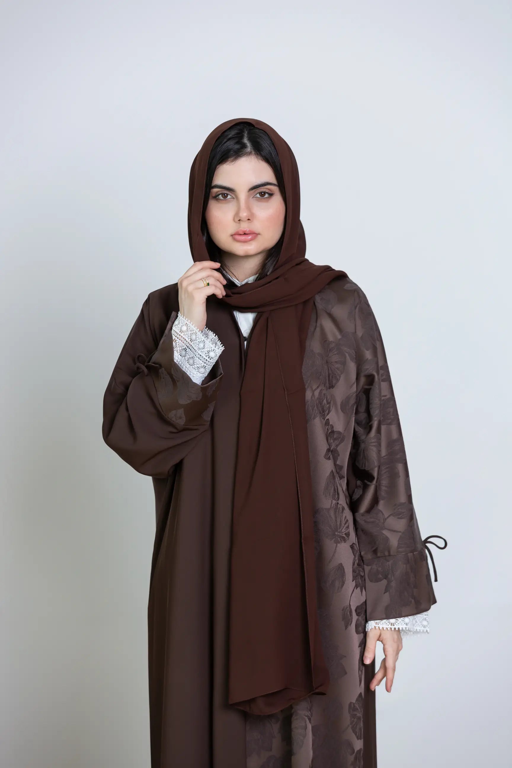Ella Abaya | Brown