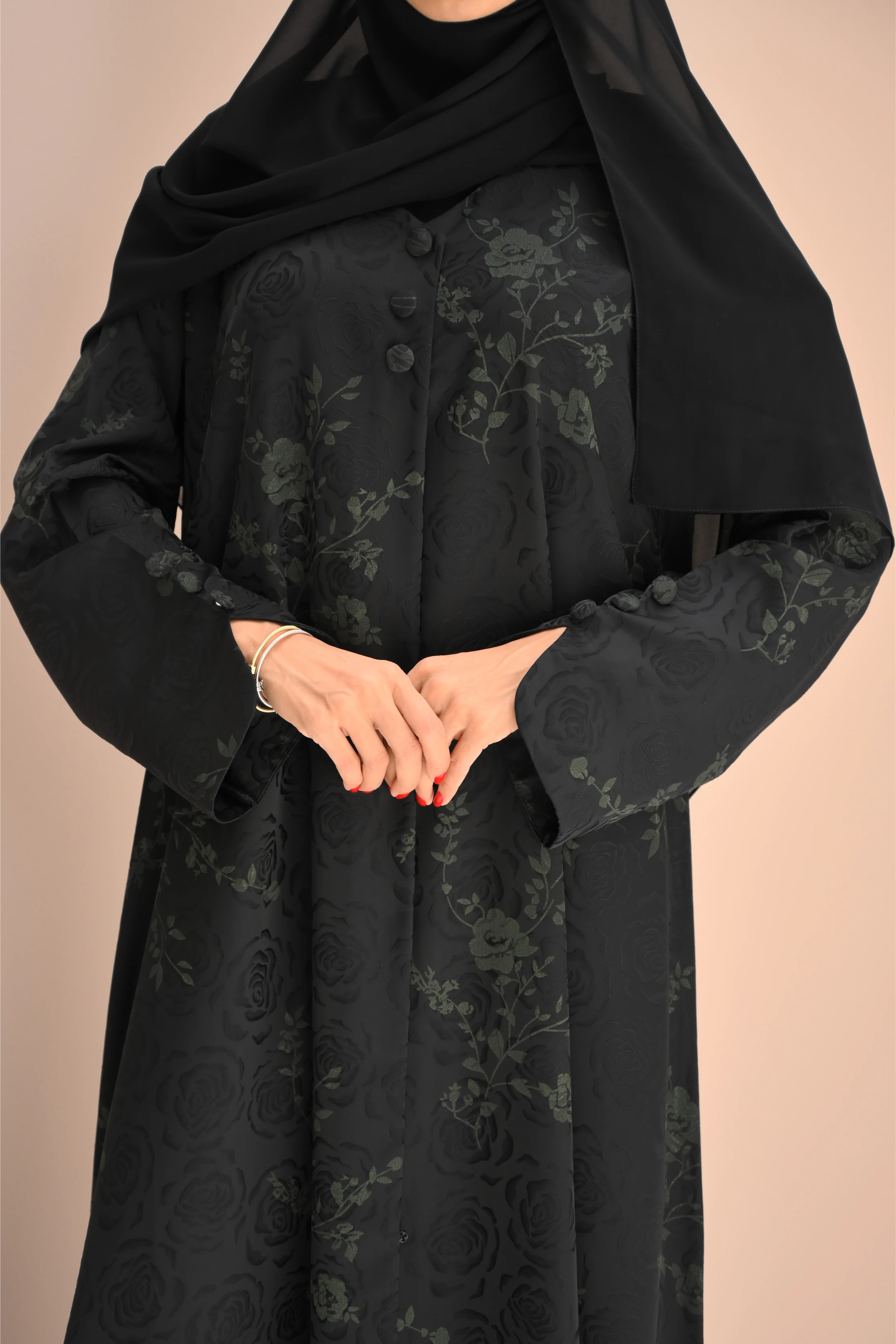 Salma Abaya | Green