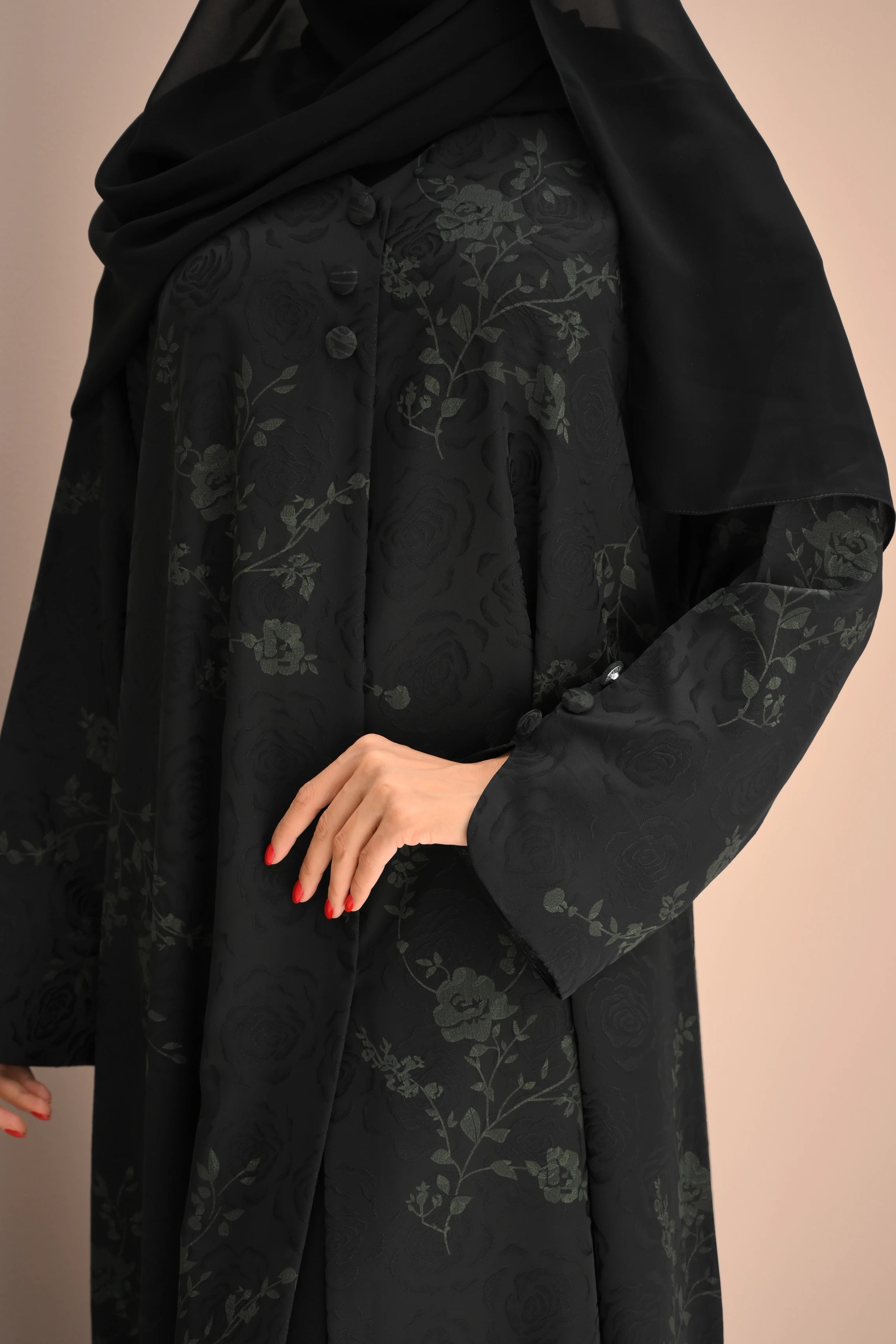 Salma Abaya | Green