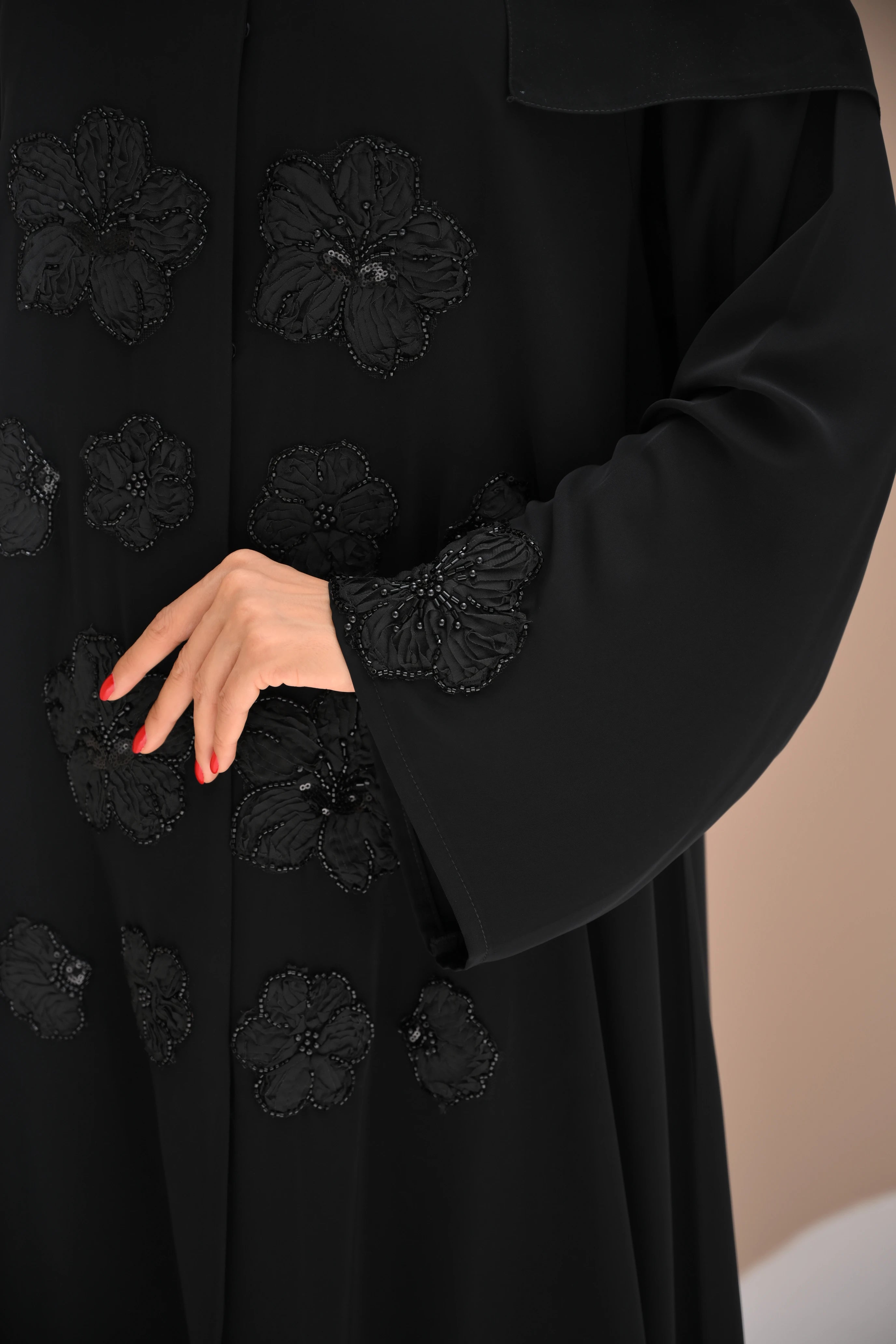 Warda Abaya | Black