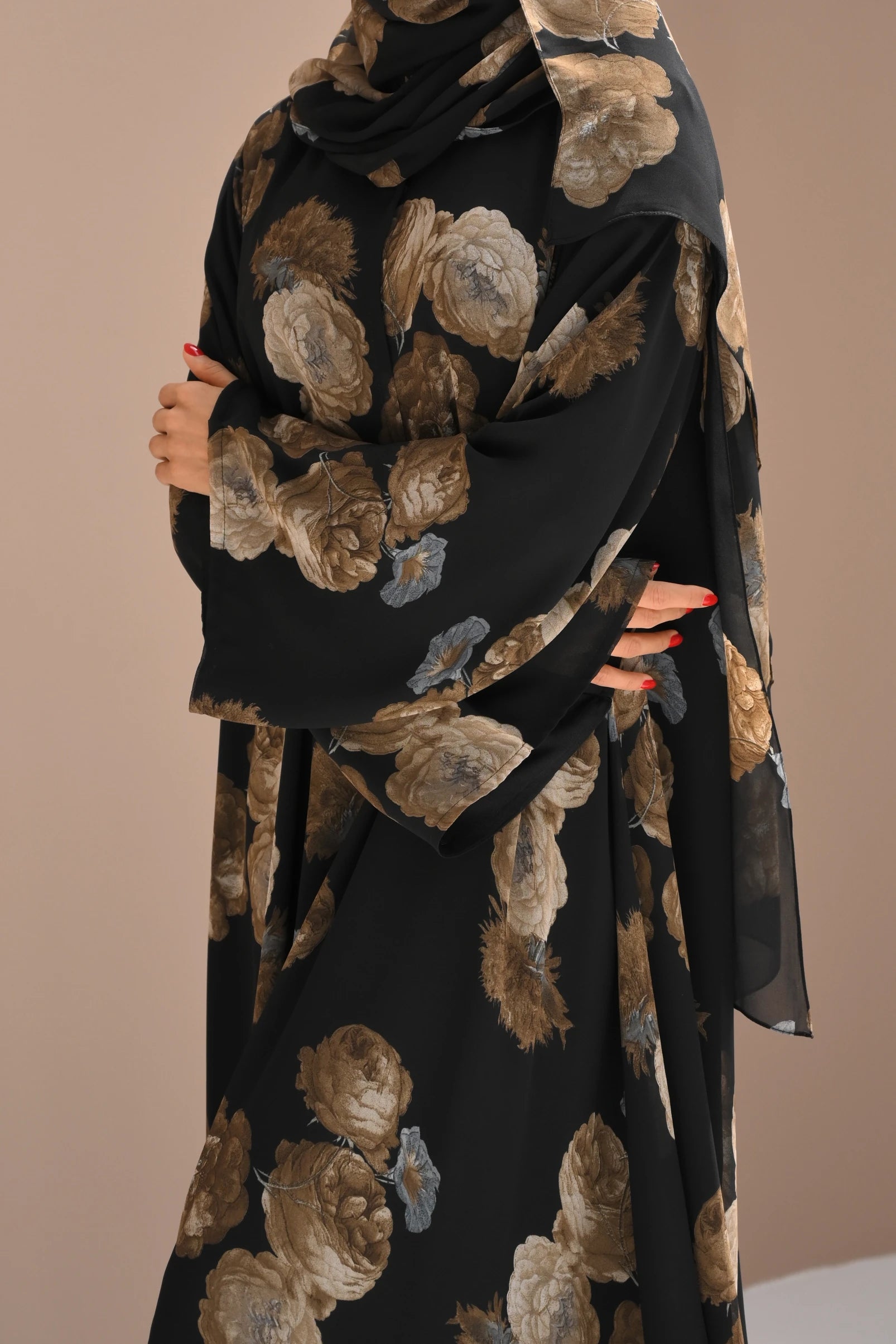 Jasmine Gold Abaya