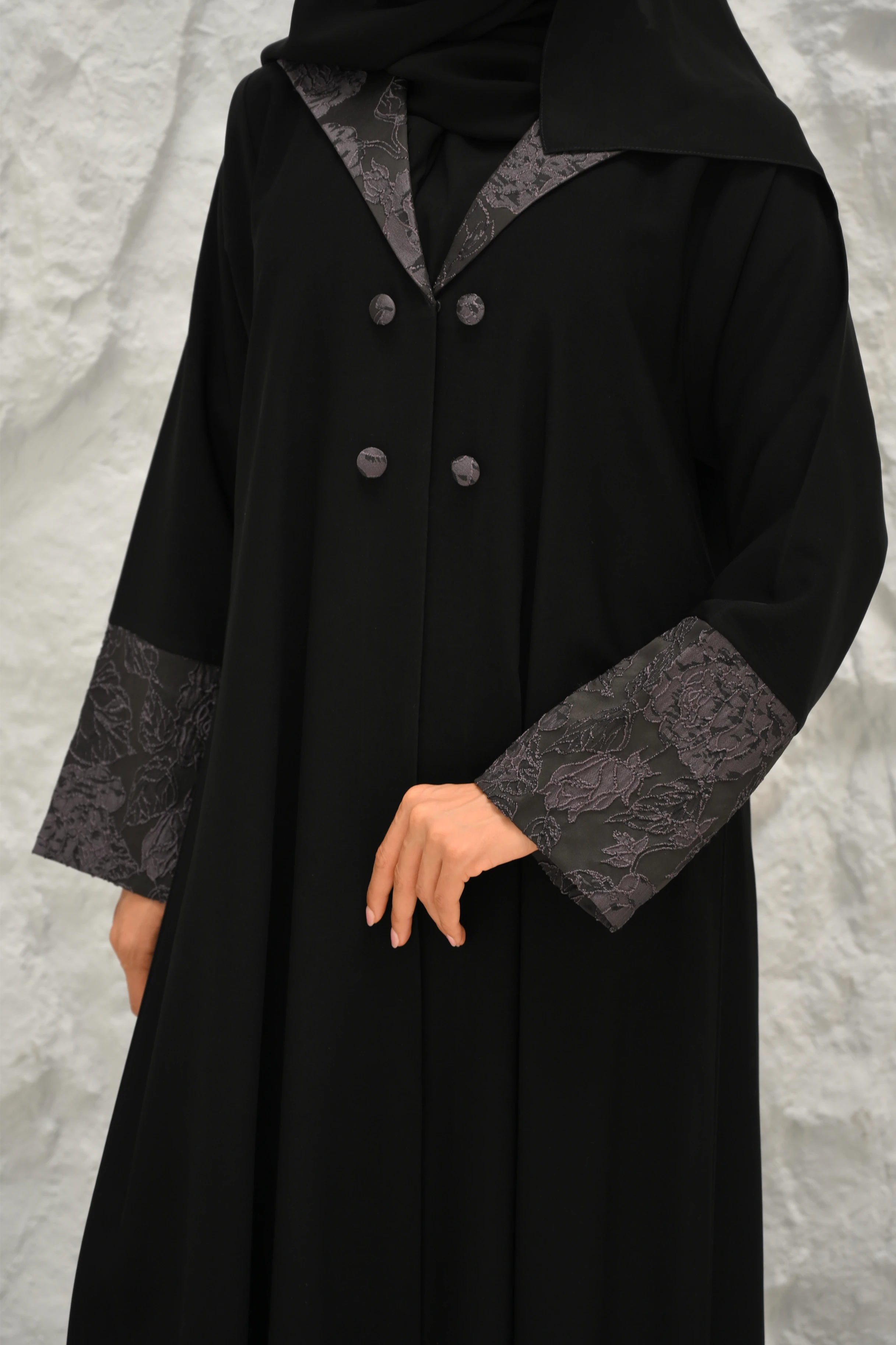 Ameera Abaya | Purple