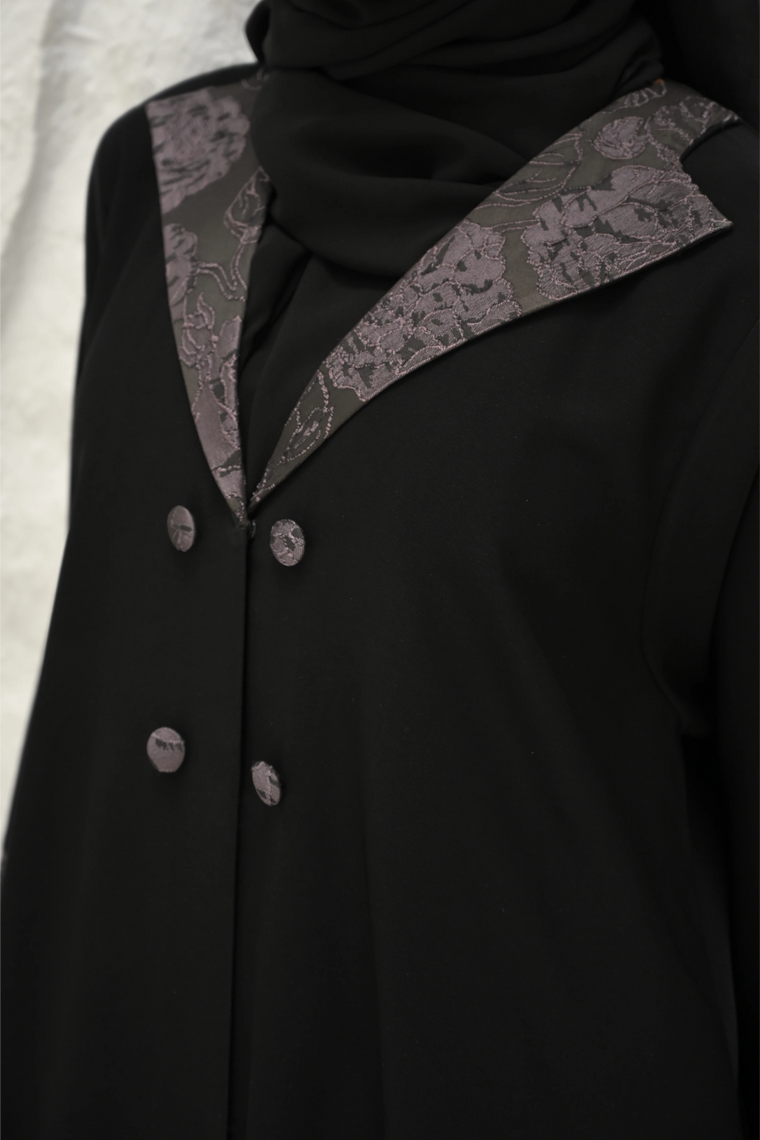 Ameera Abaya | Purple