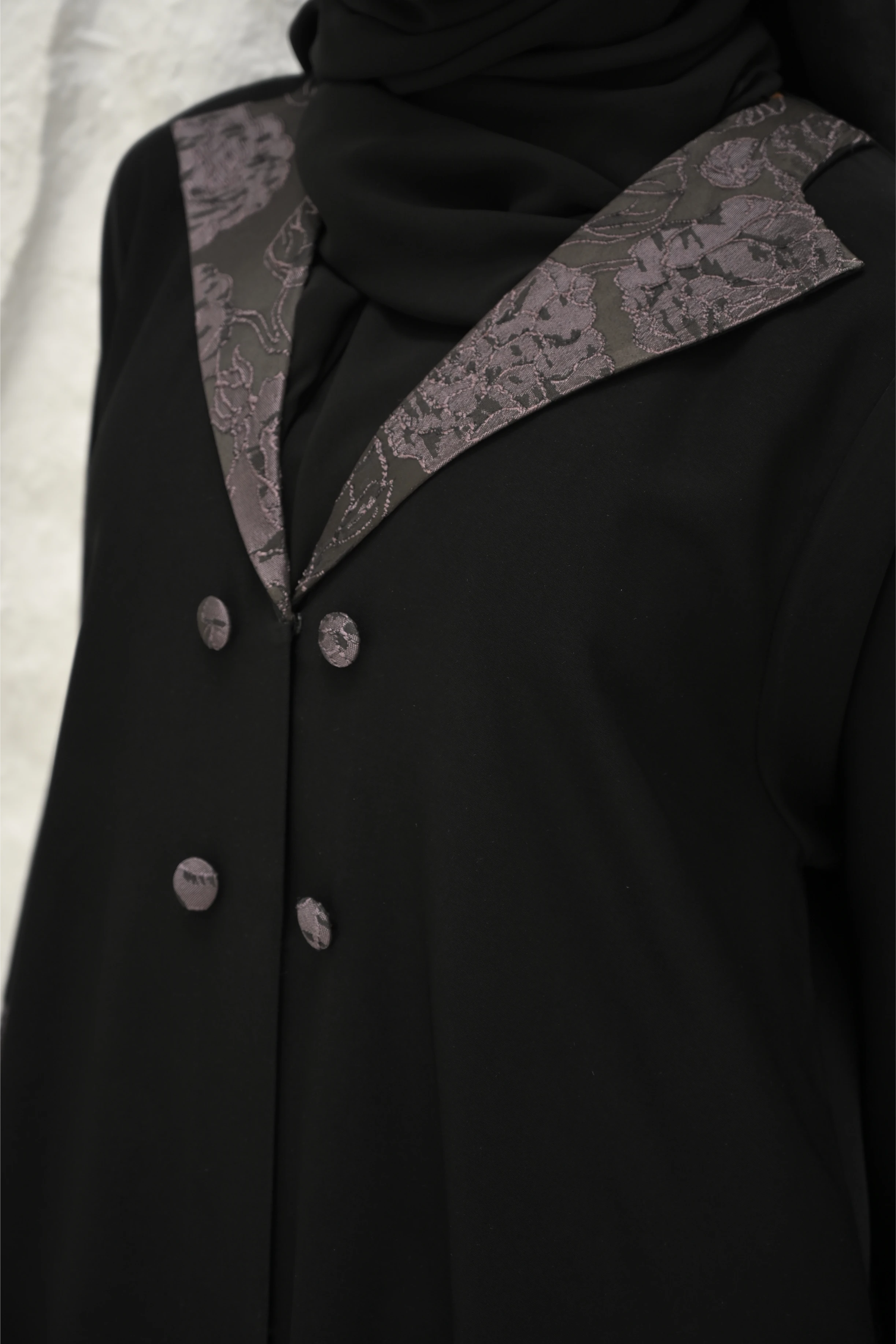 Ameera Abaya | Purple