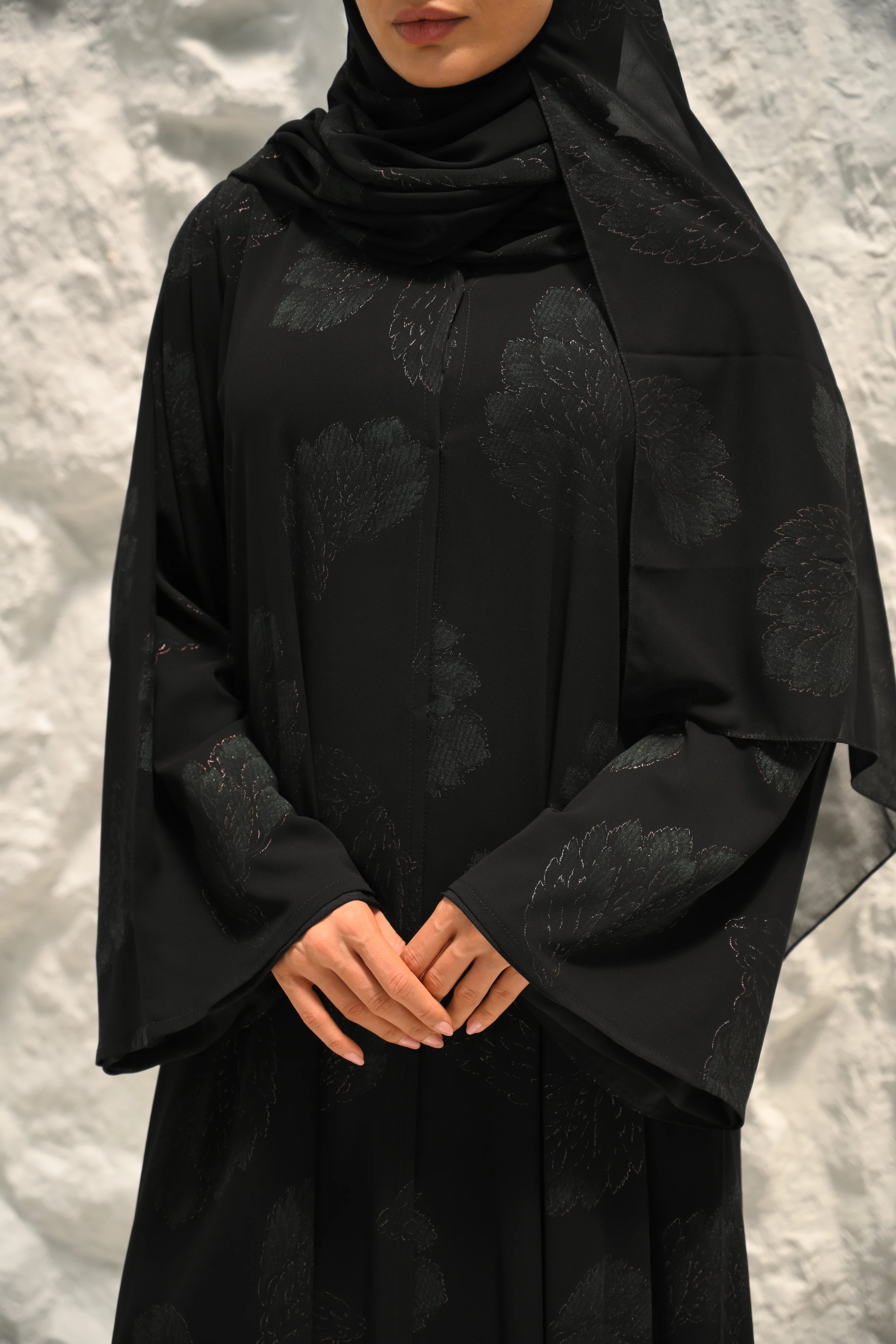 Mais Green Abaya