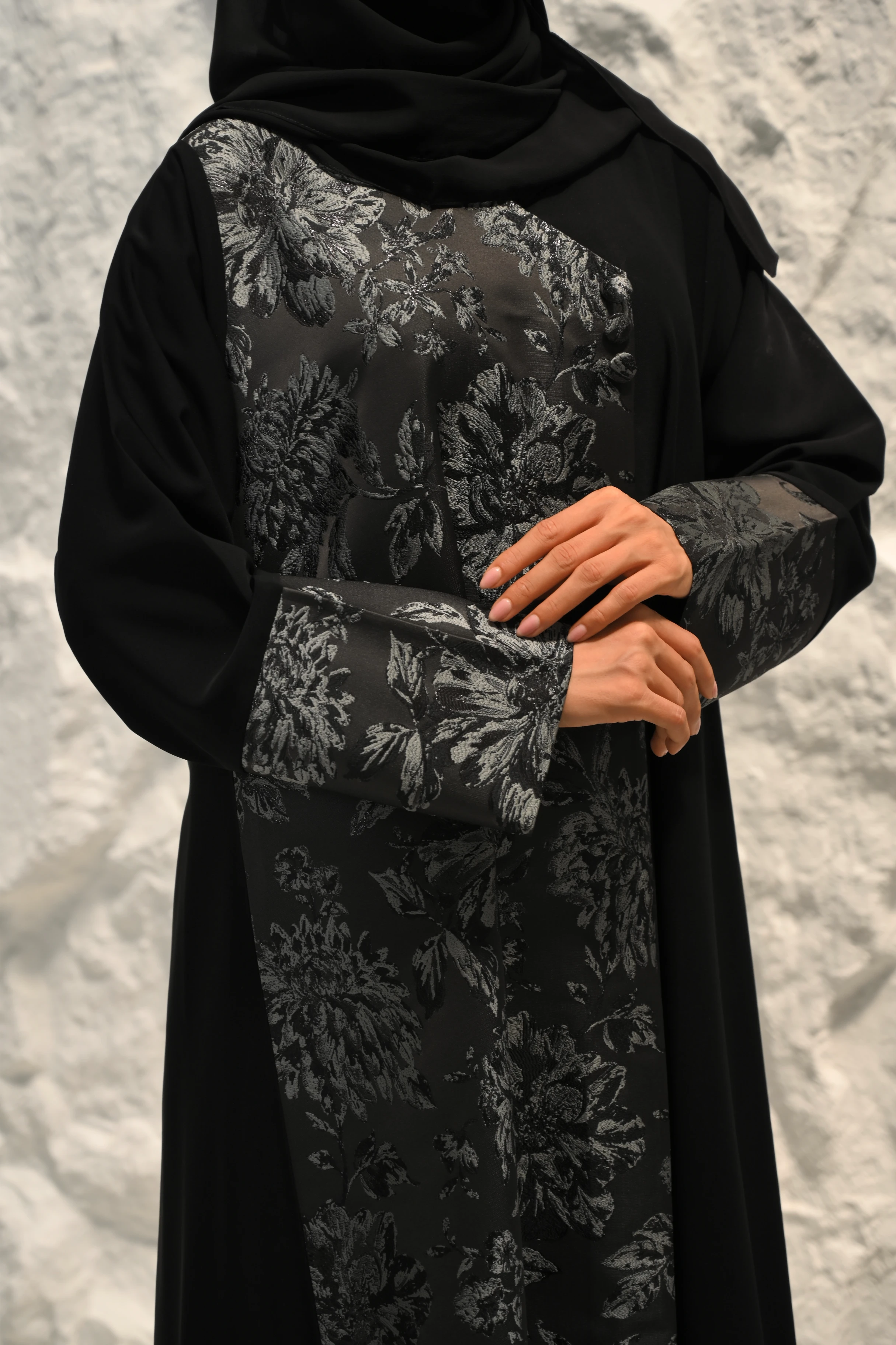 Ameera Abaya Teal