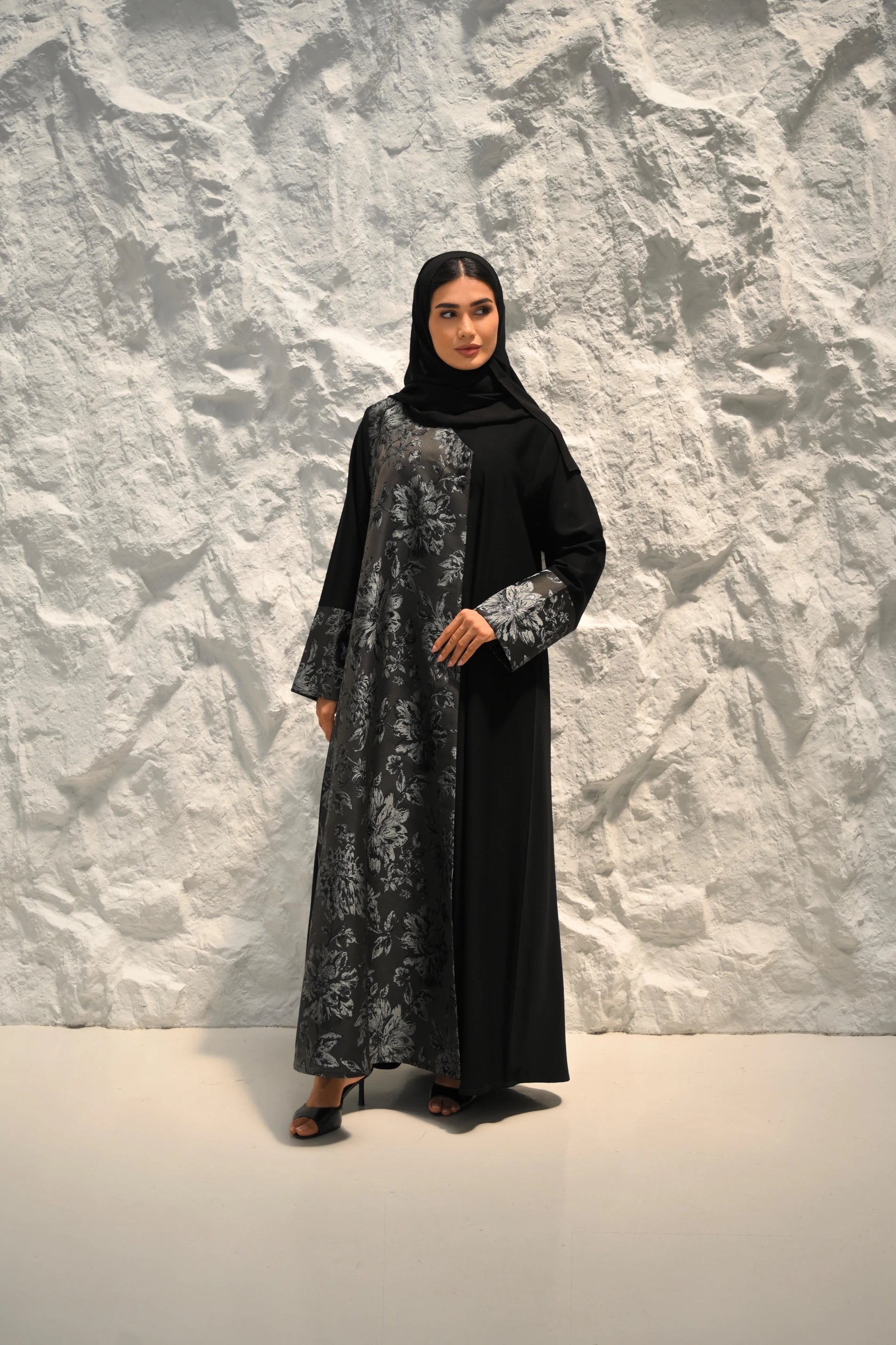 Ameera Abaya Teal