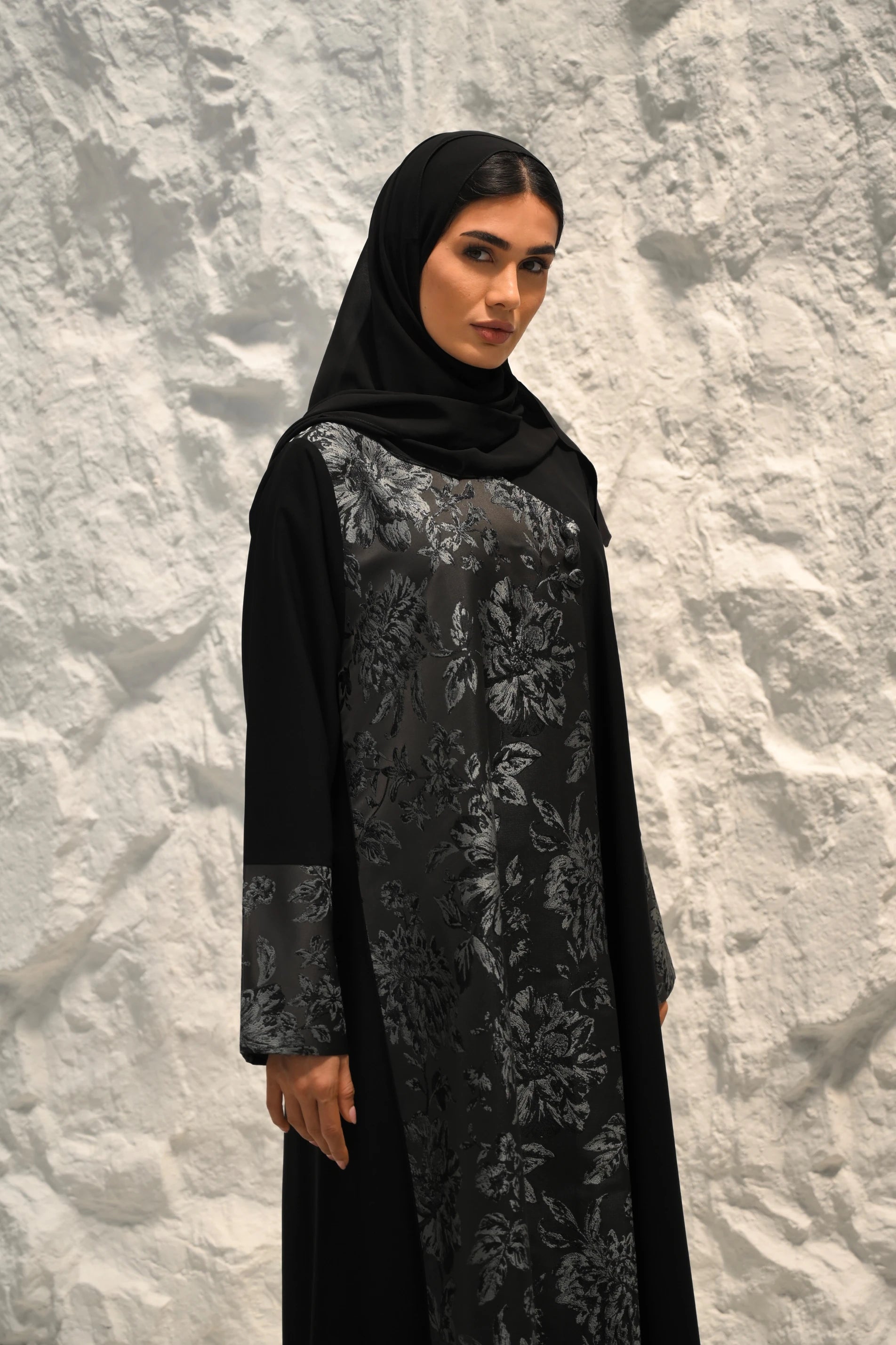 Ameera Abaya Teal