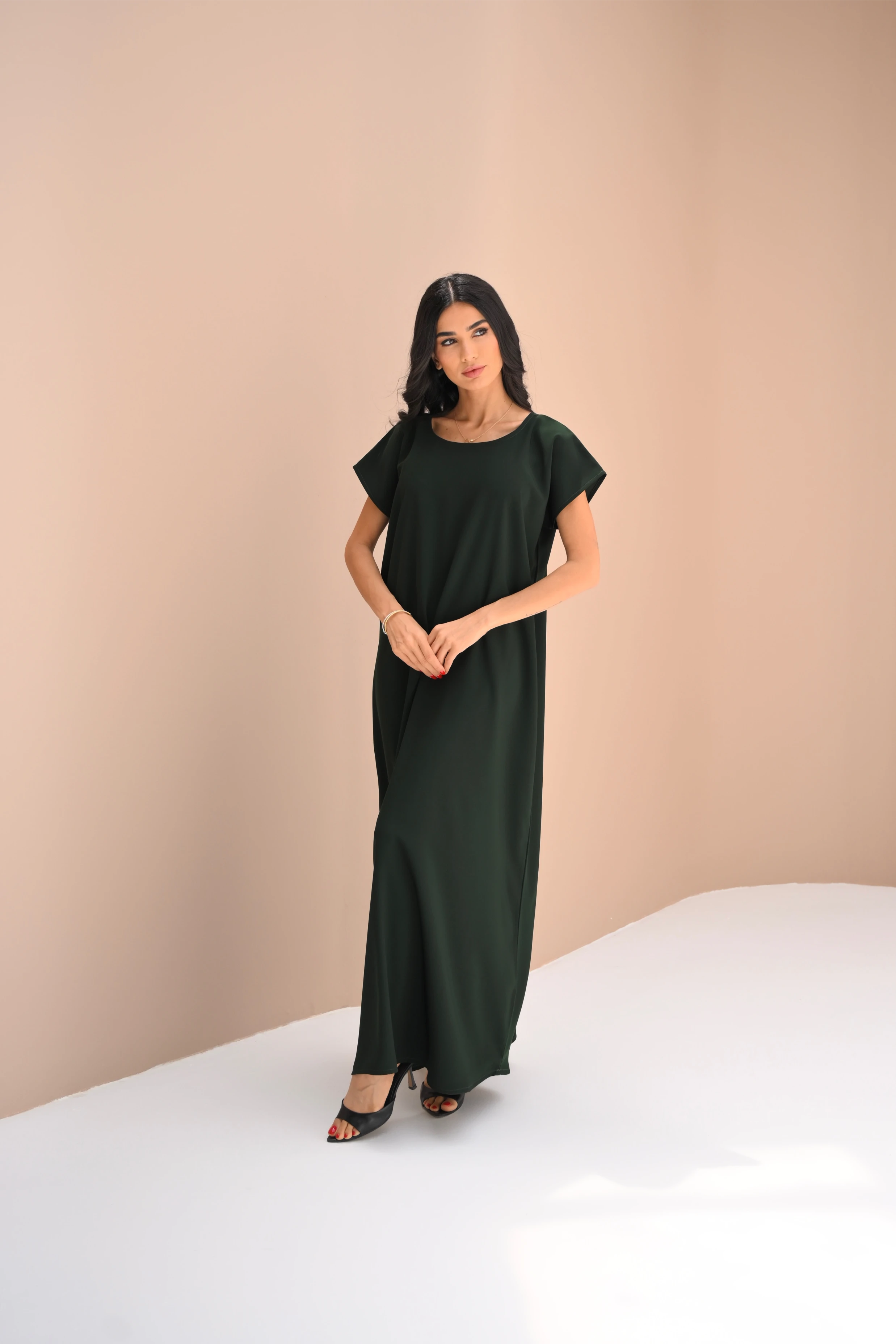 Inner Dress | Dark Green