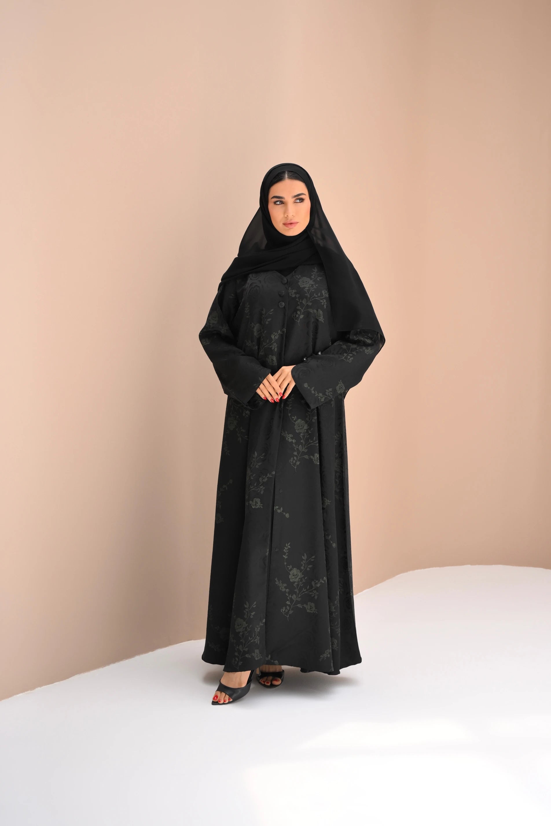 Salma Abaya | Green