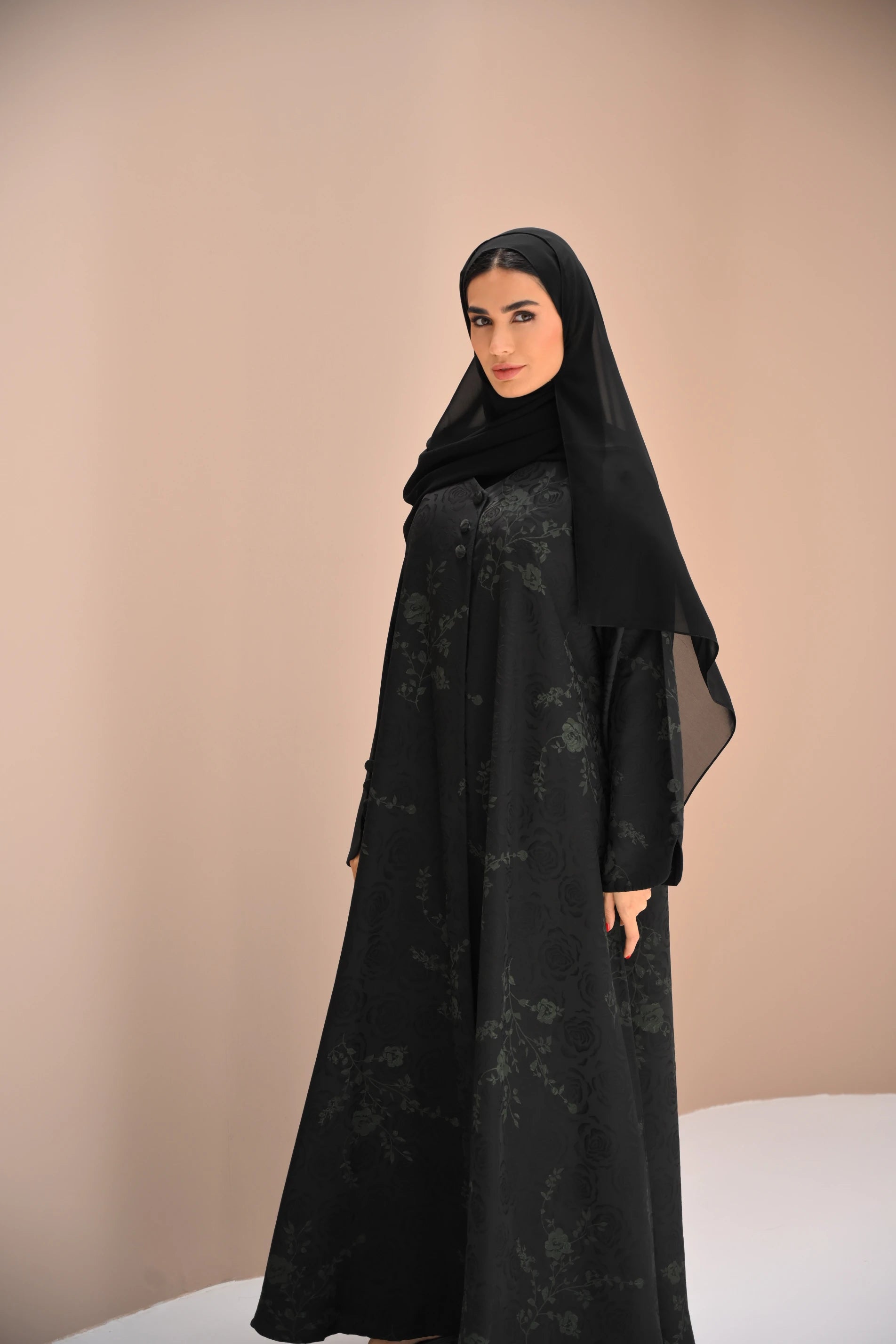 Salma Abaya | Green