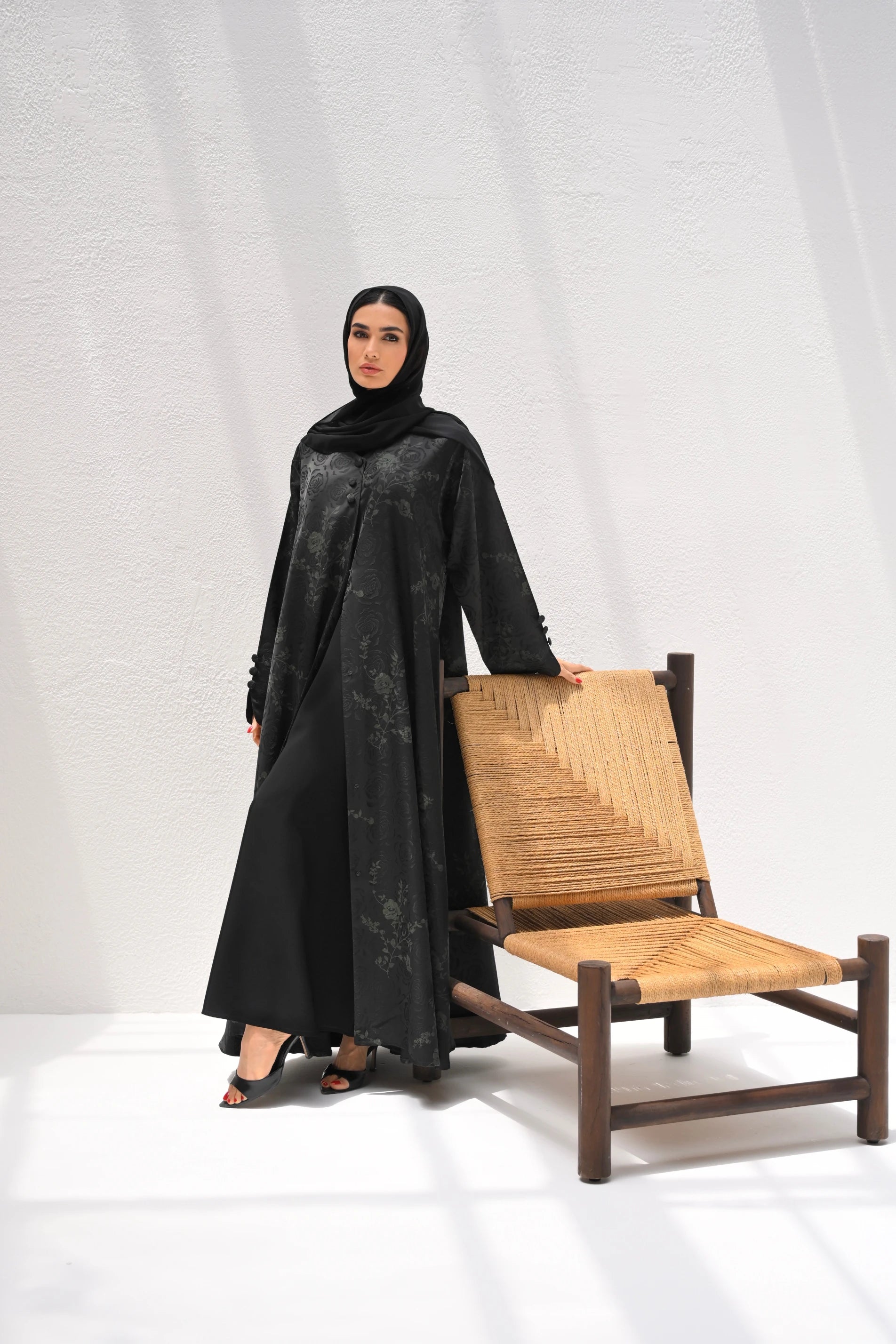 Salma Abaya | Green