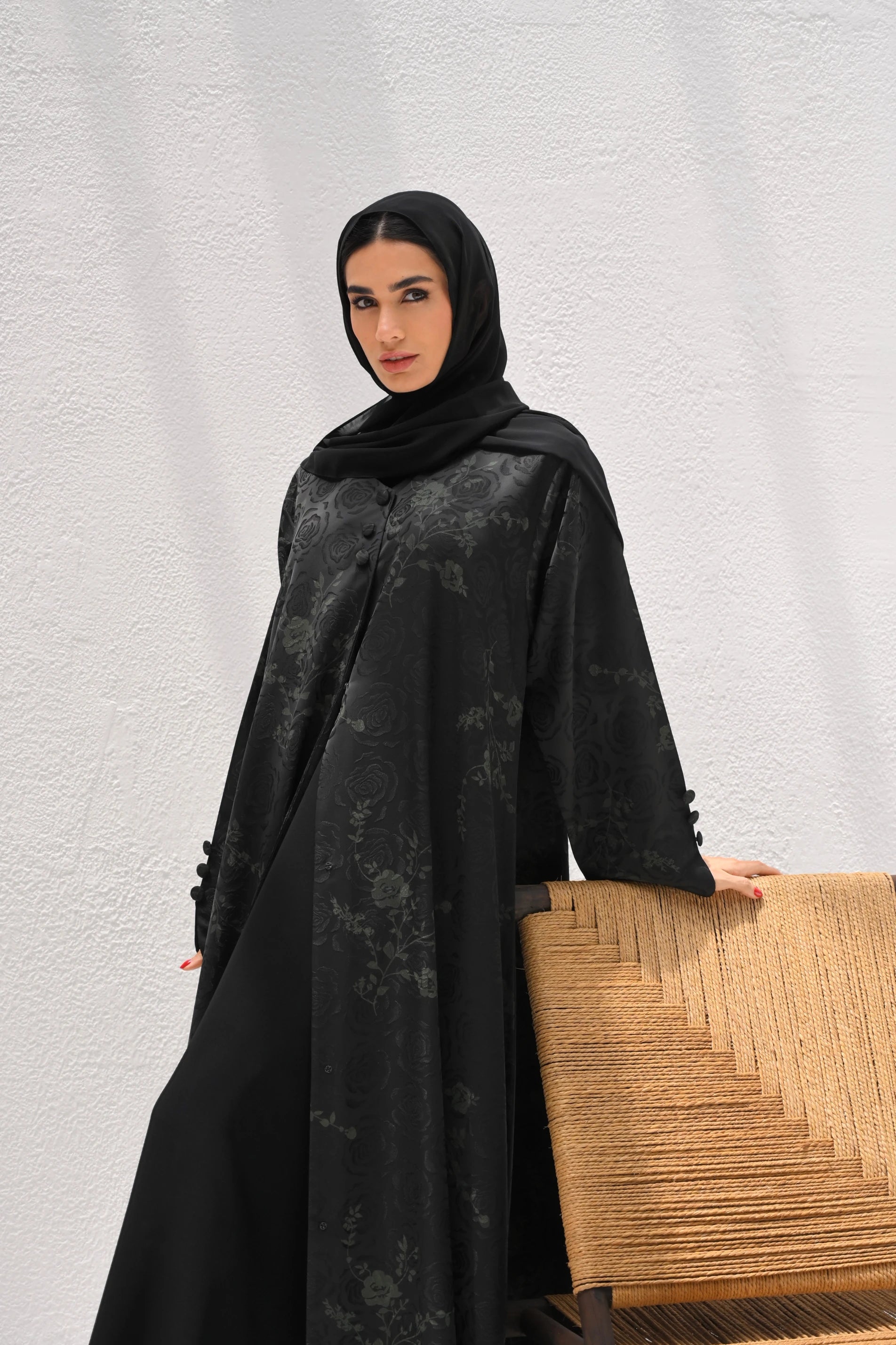 Salma Abaya | Green
