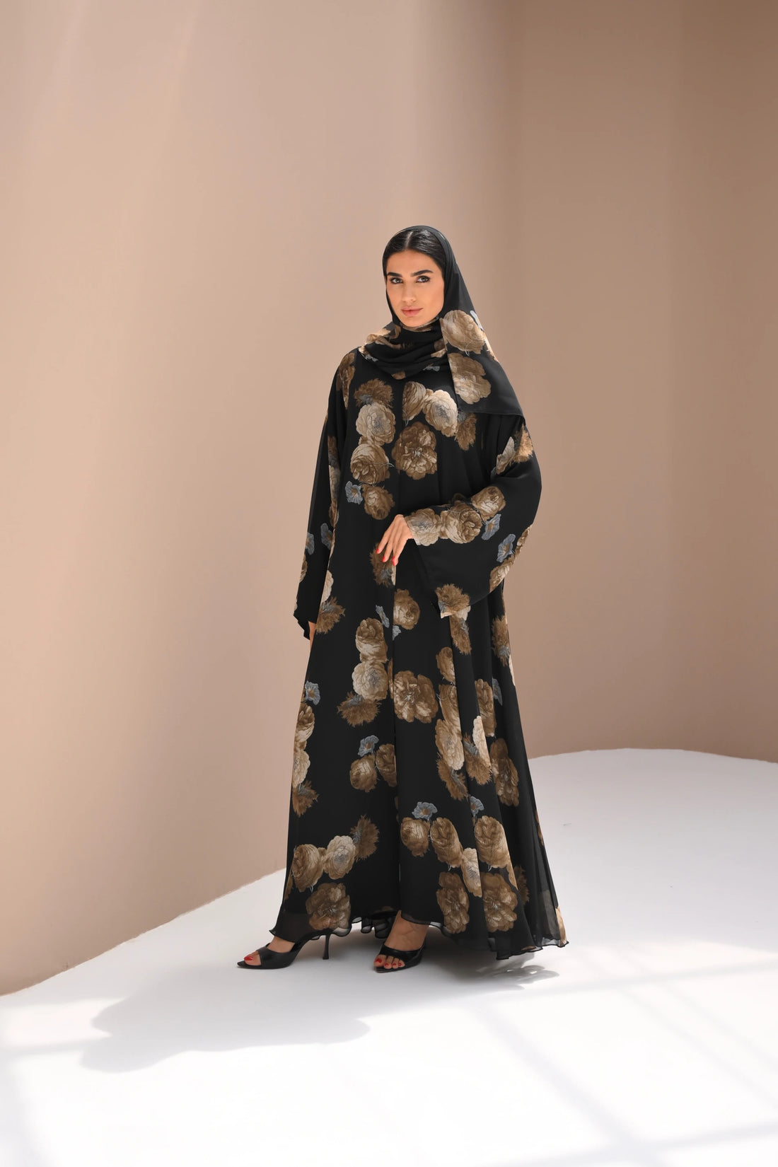 Jasmine Gold Abaya