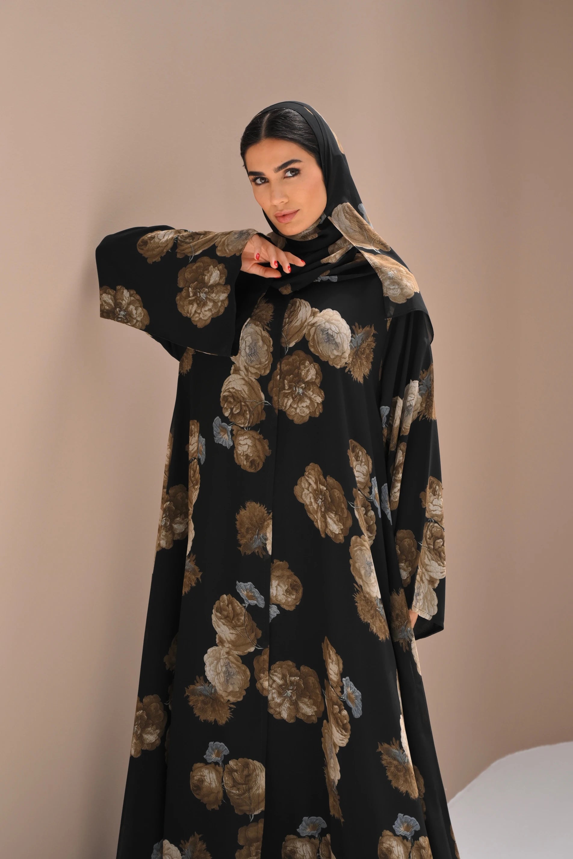 Jasmine Gold Abaya