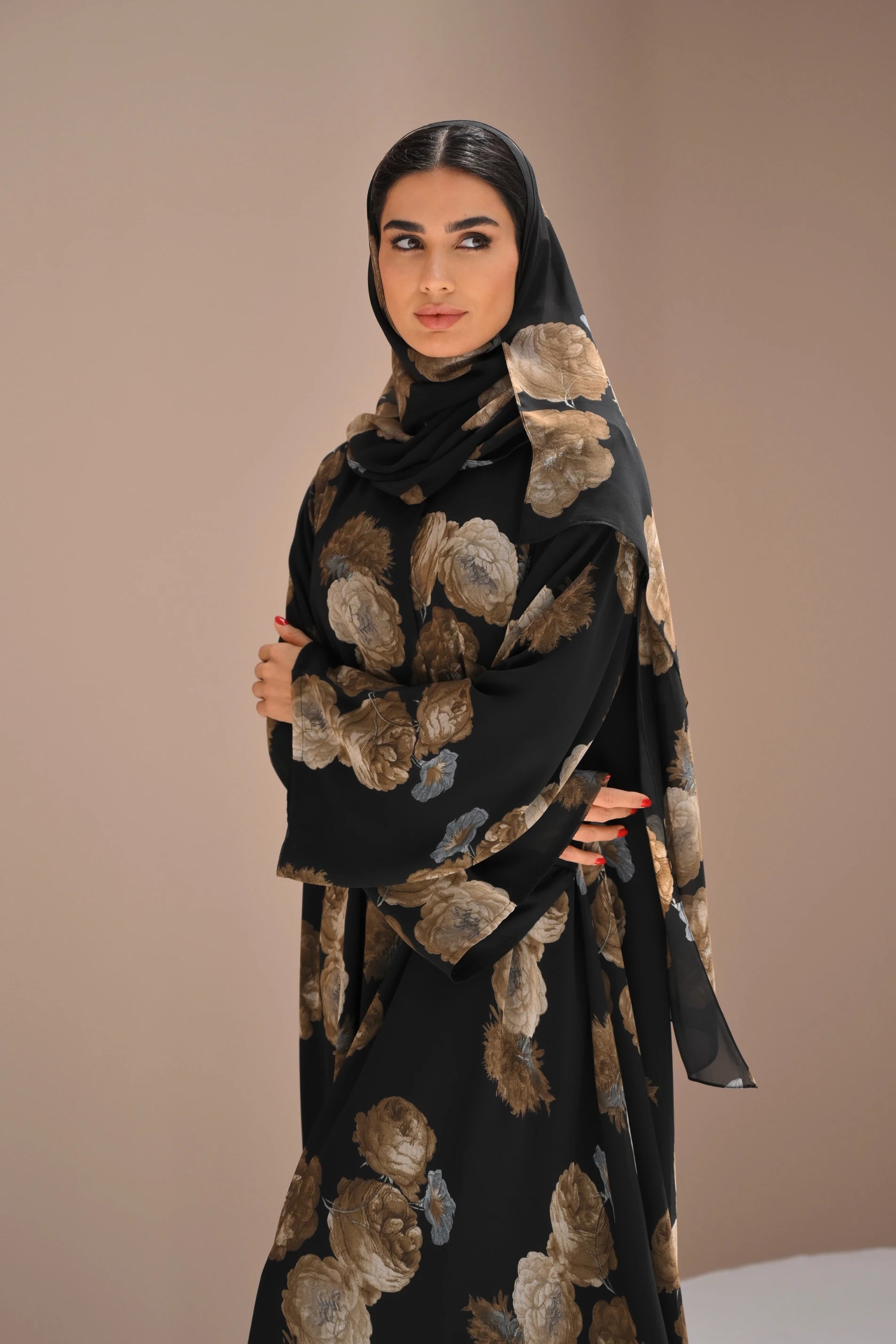 Jasmine Gold Abaya