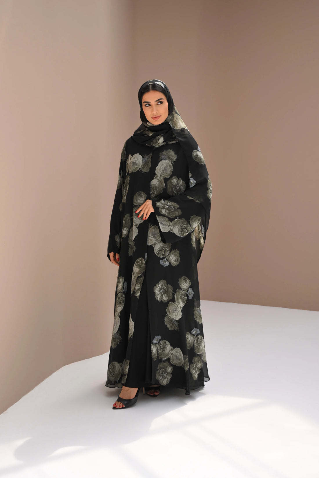 Jasmine Green Abaya