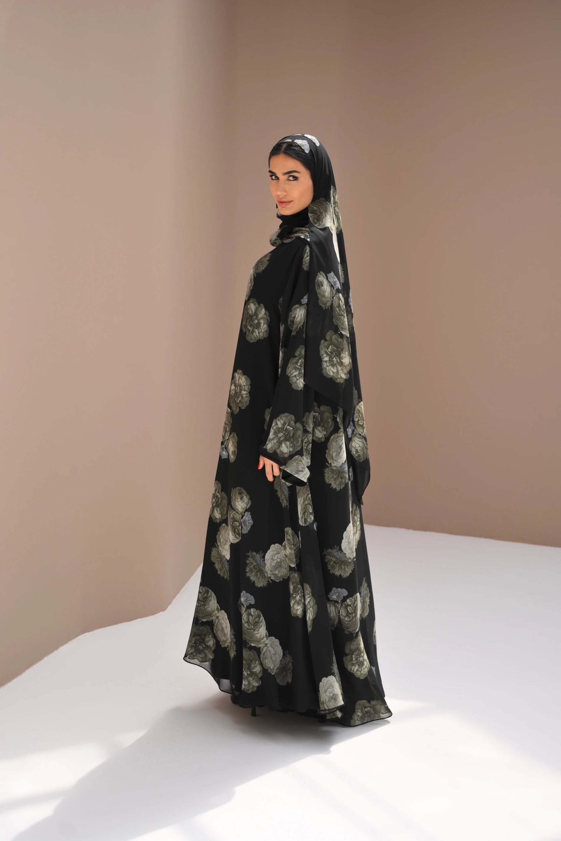 Jasmine Green Abaya
