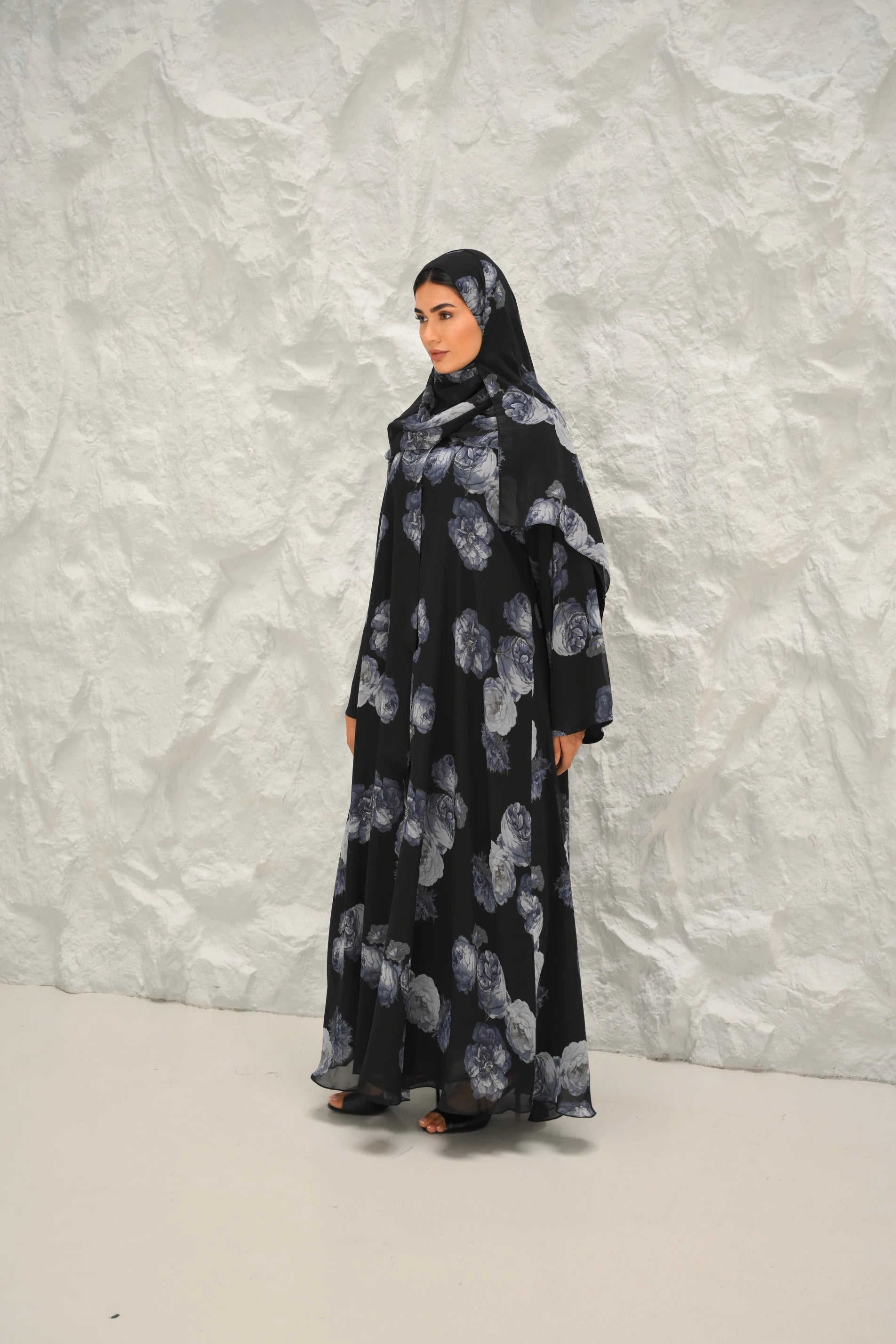 Jasmine Blue Abaya