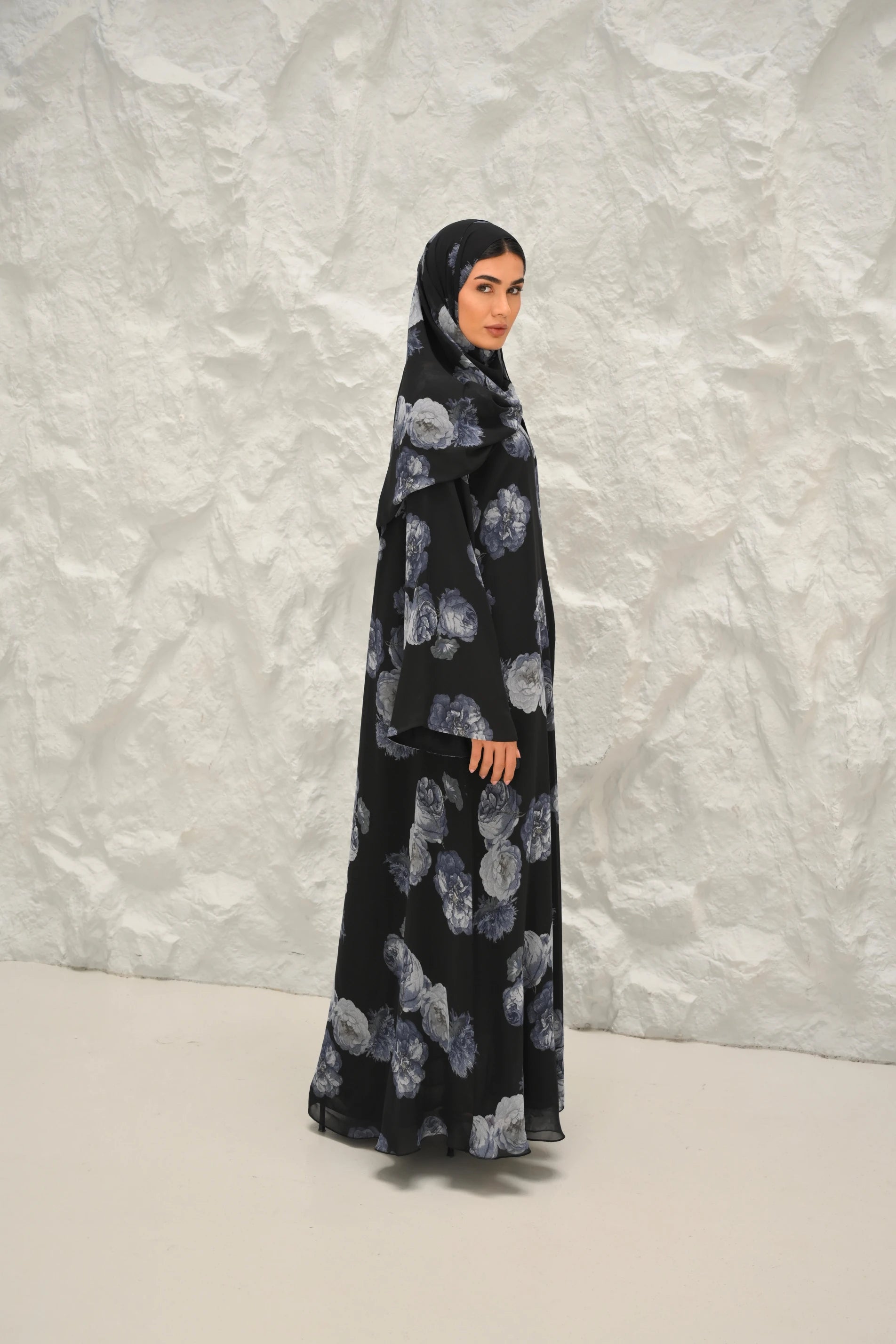 Jasmine Blue Abaya