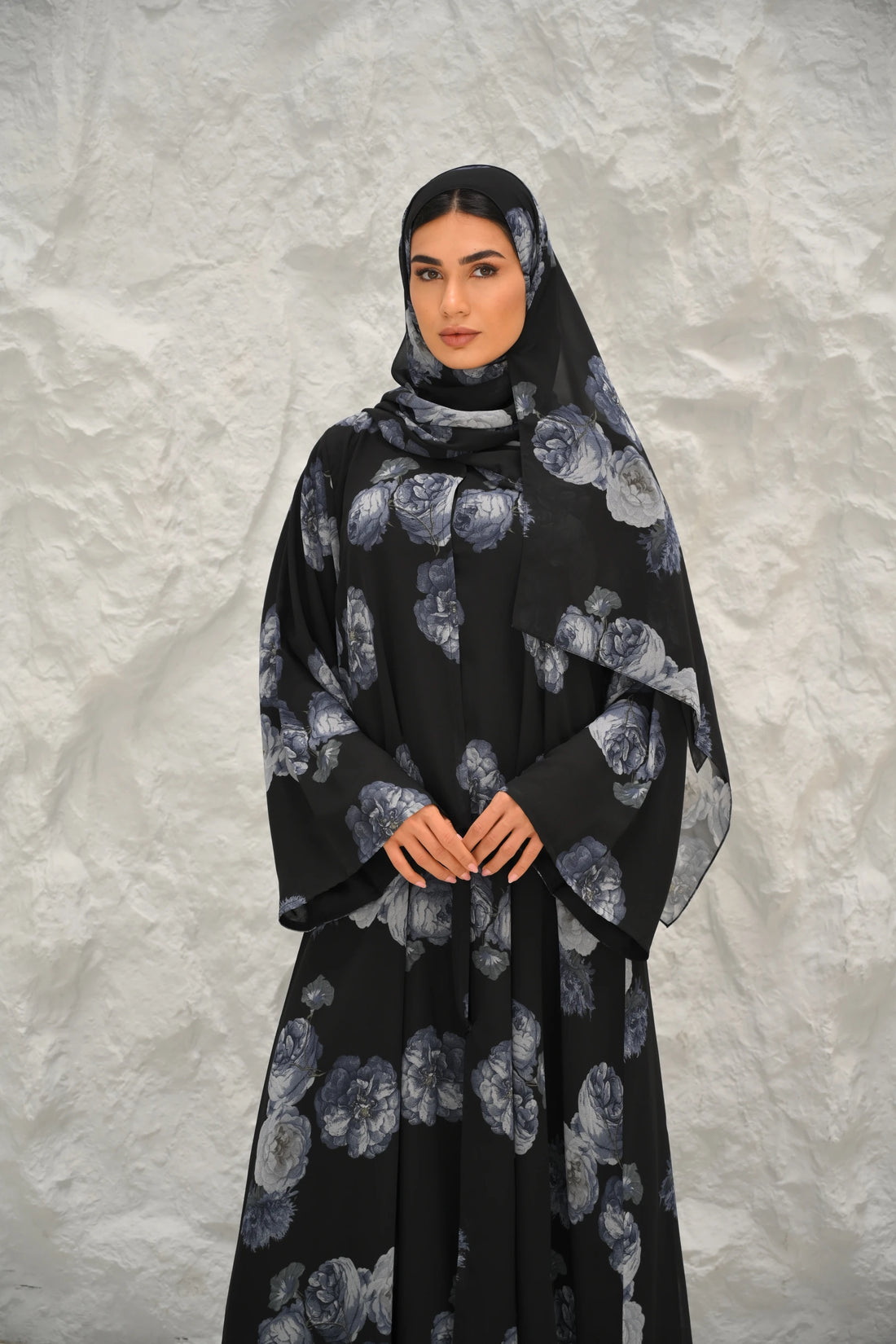 Jasmine Blue Abaya
