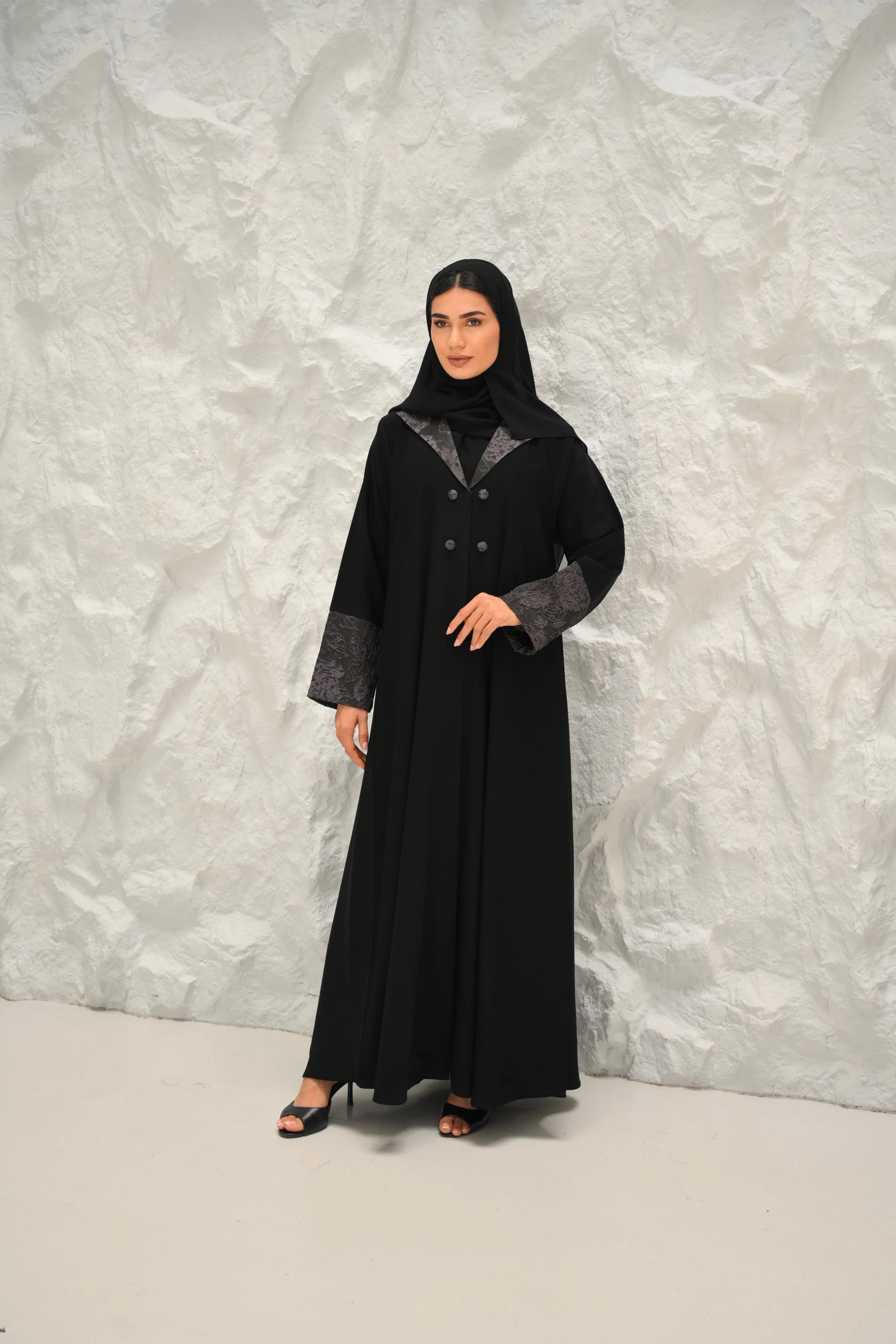 Ameera Abaya | Purple