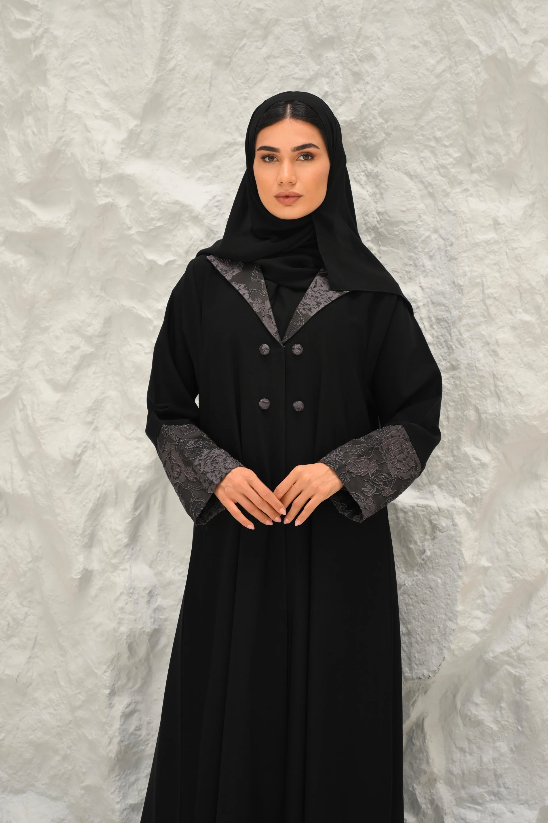 Ameera Abaya | Purple