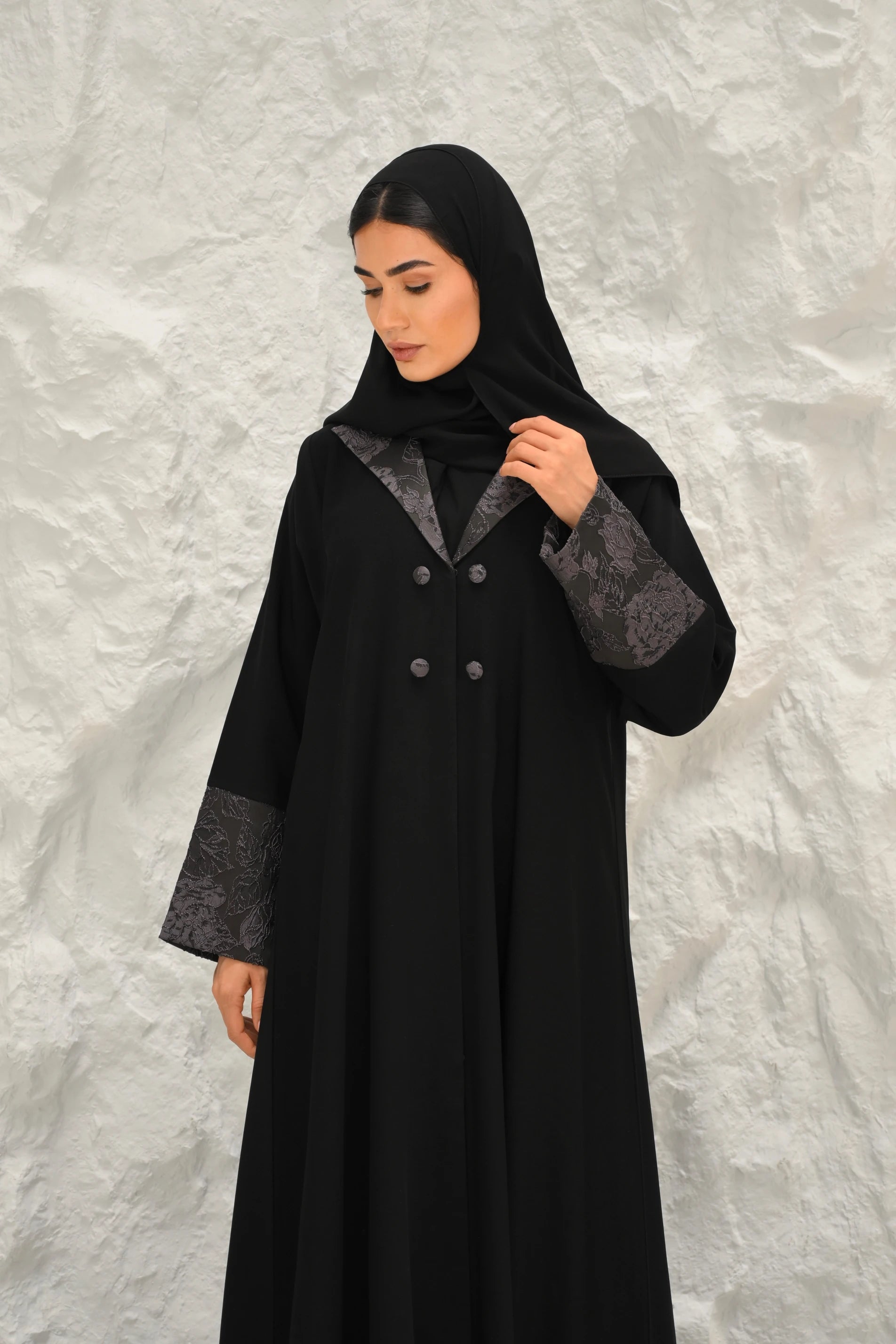 Ameera Abaya | Purple